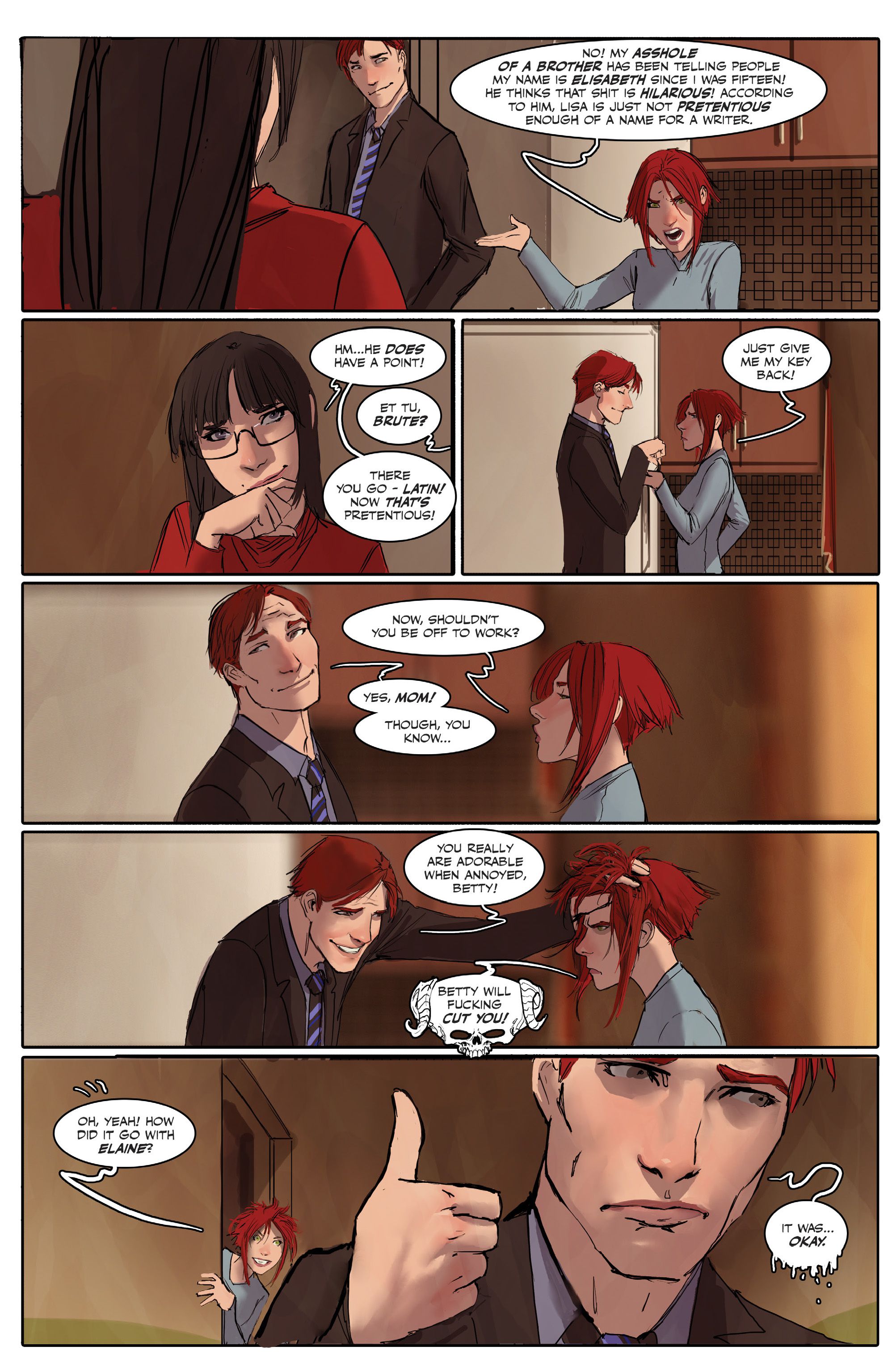 Sunstone [Stjepan Sejic] Chapter 3 Page 91