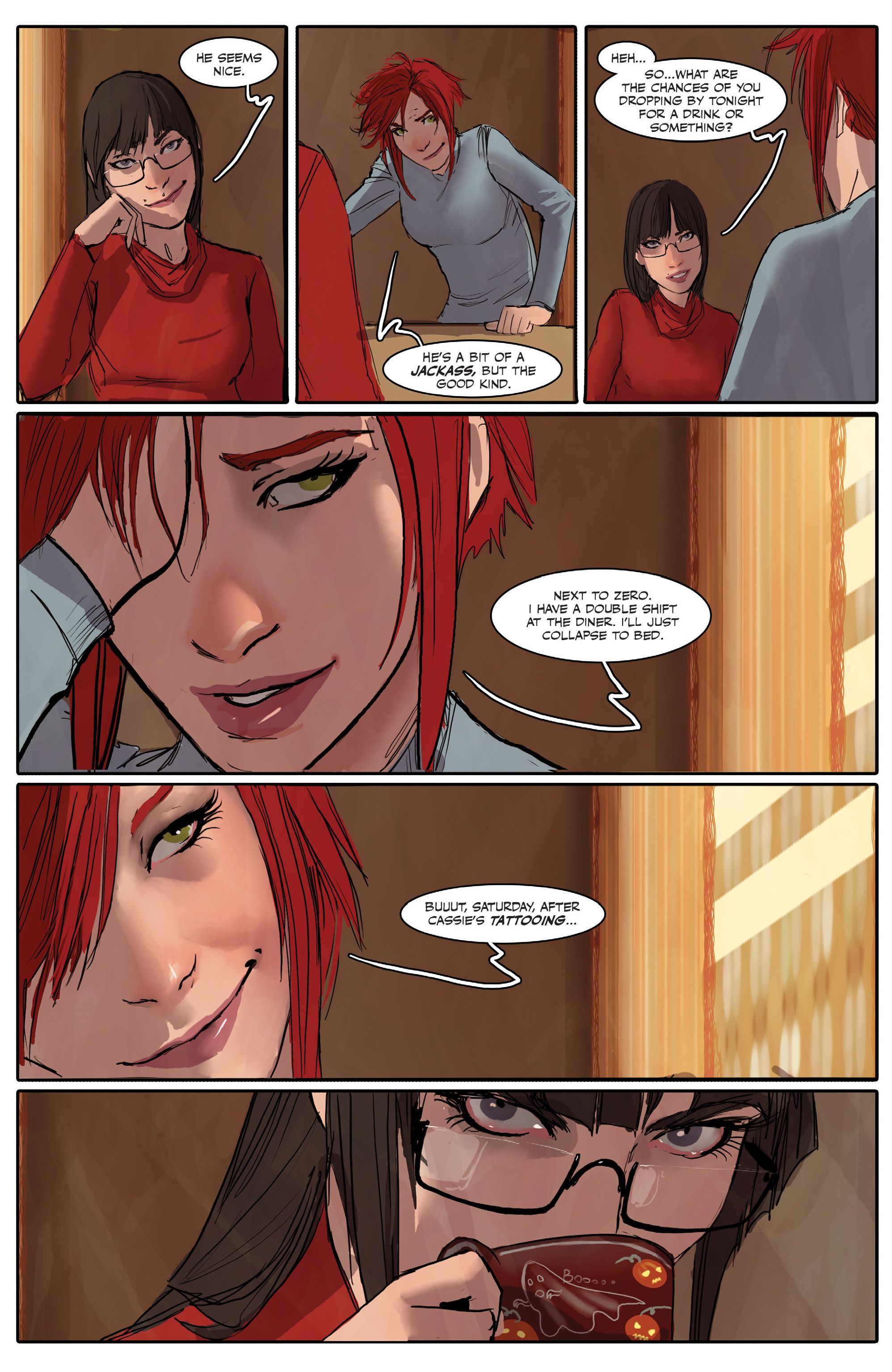 Sunstone [Stjepan Sejic] Chapter 3 Page 92