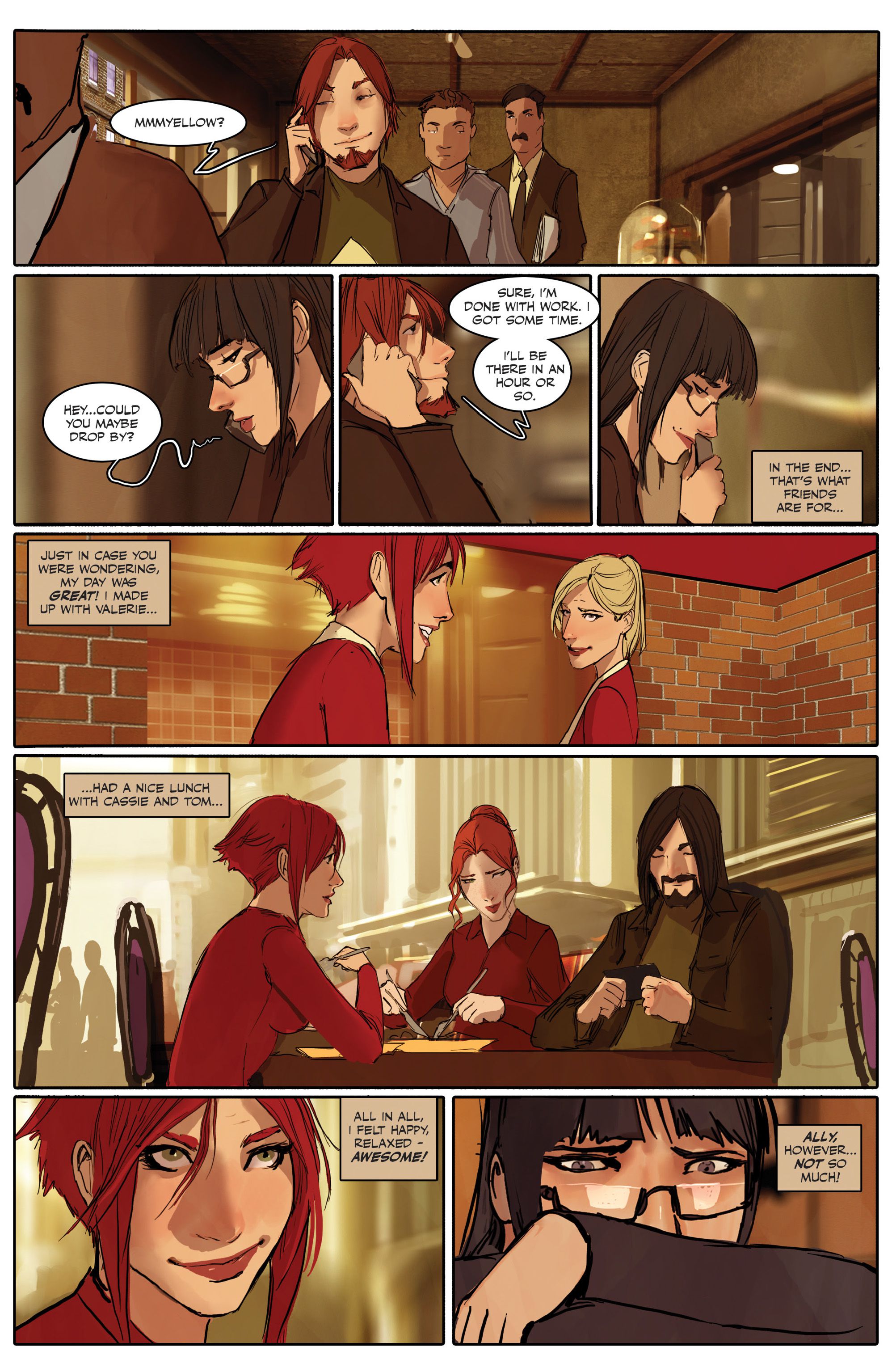 Sunstone [Stjepan Sejic] Chapter 3 Page 96