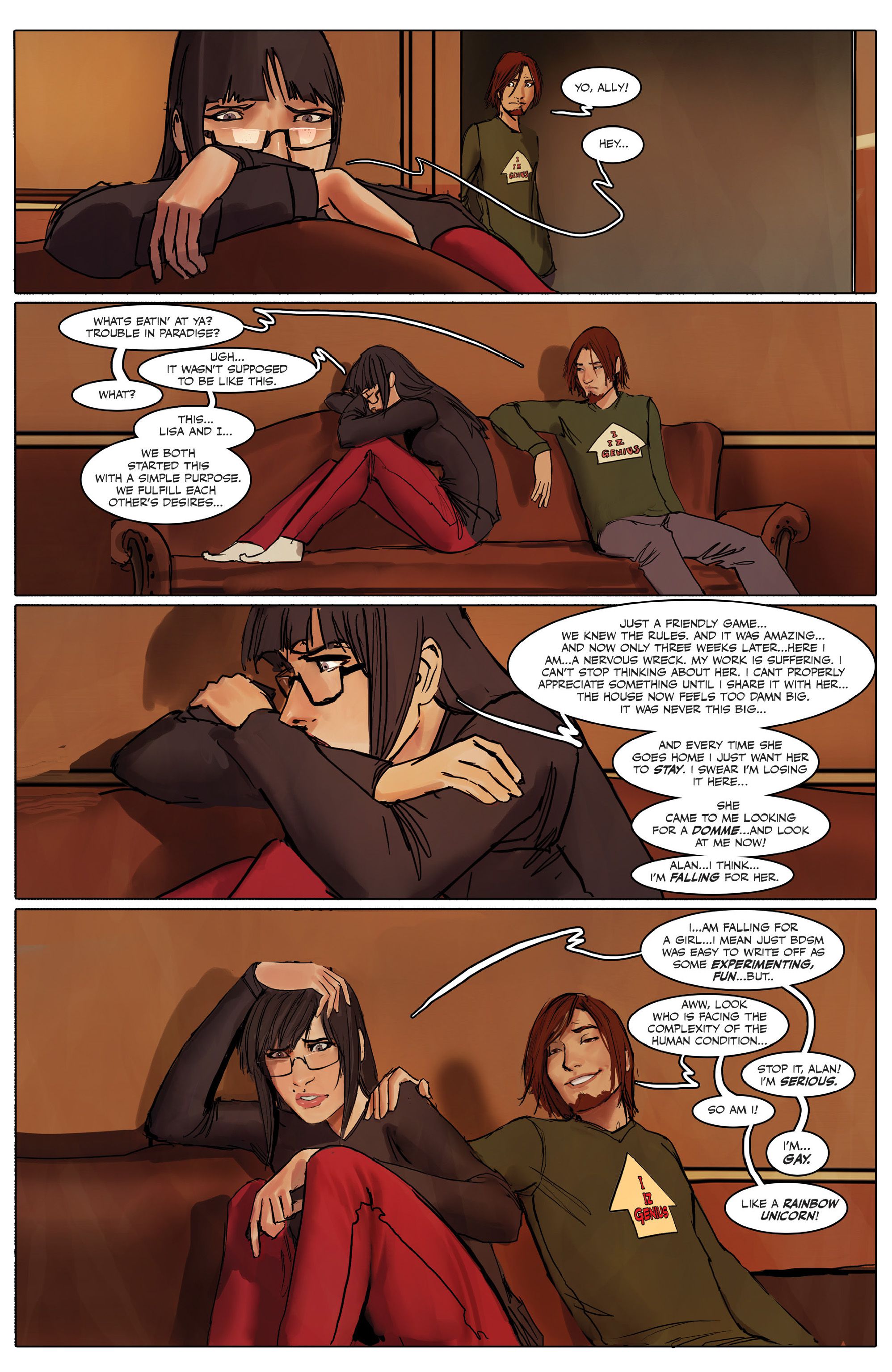 Sunstone [Stjepan Sejic] Chapter 3 Page 97