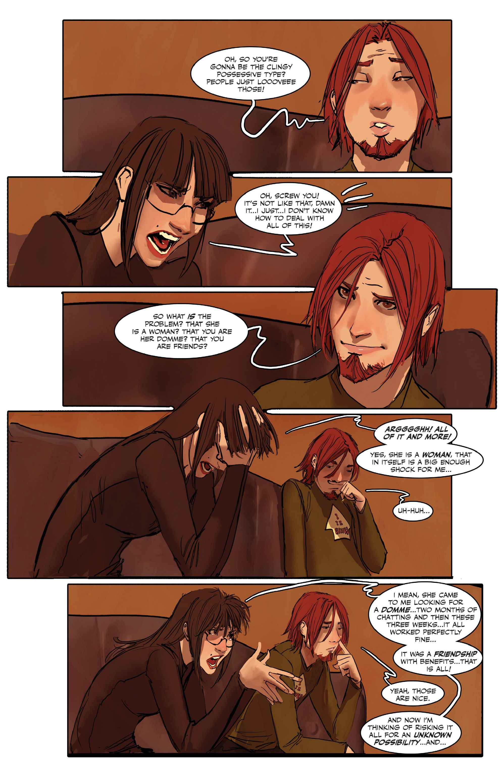 Sunstone [Stjepan Sejic] Chapter 3 Page 99