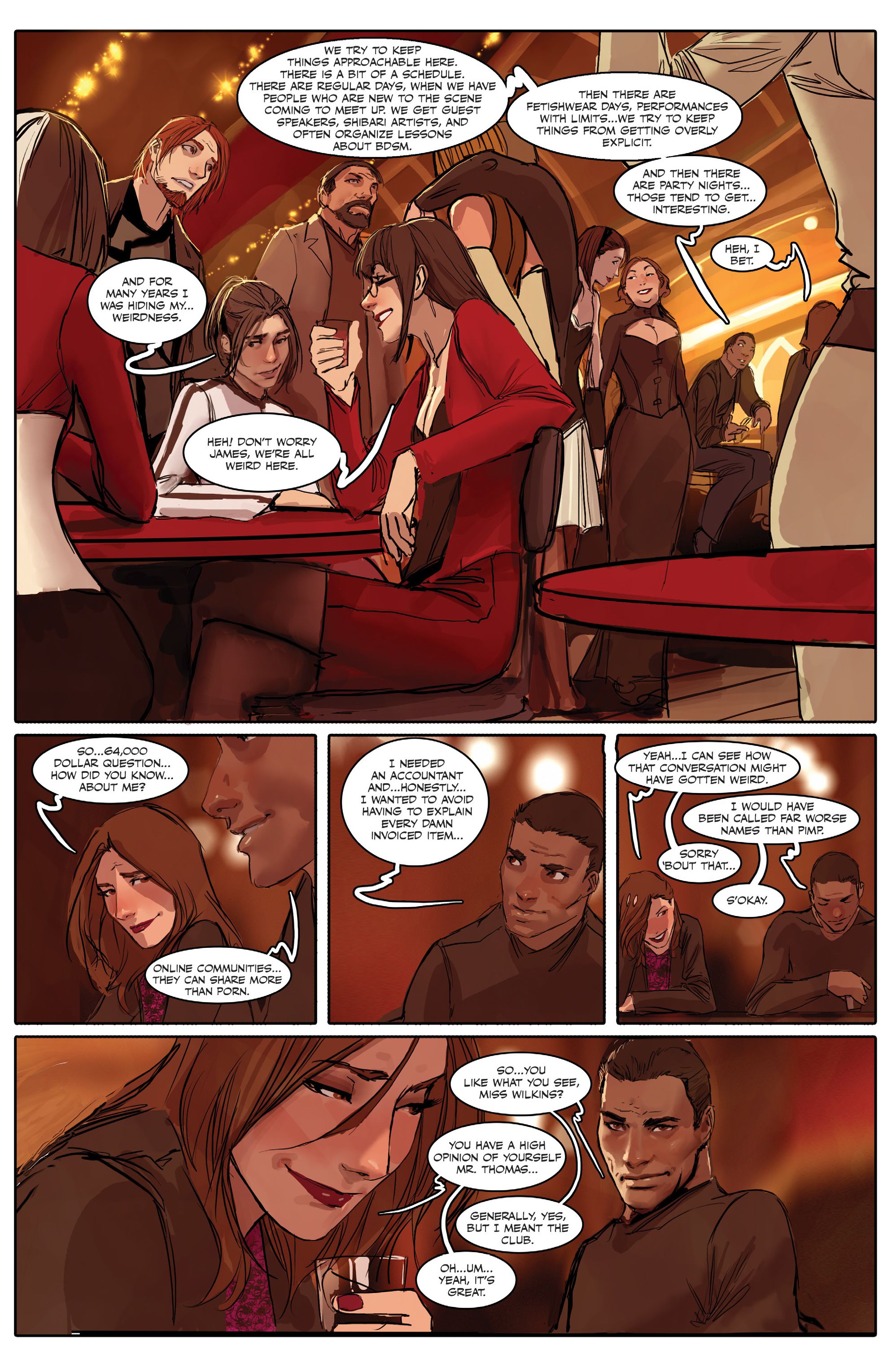 Sunstone [Stjepan Sejic] Chapter 4 Page 10