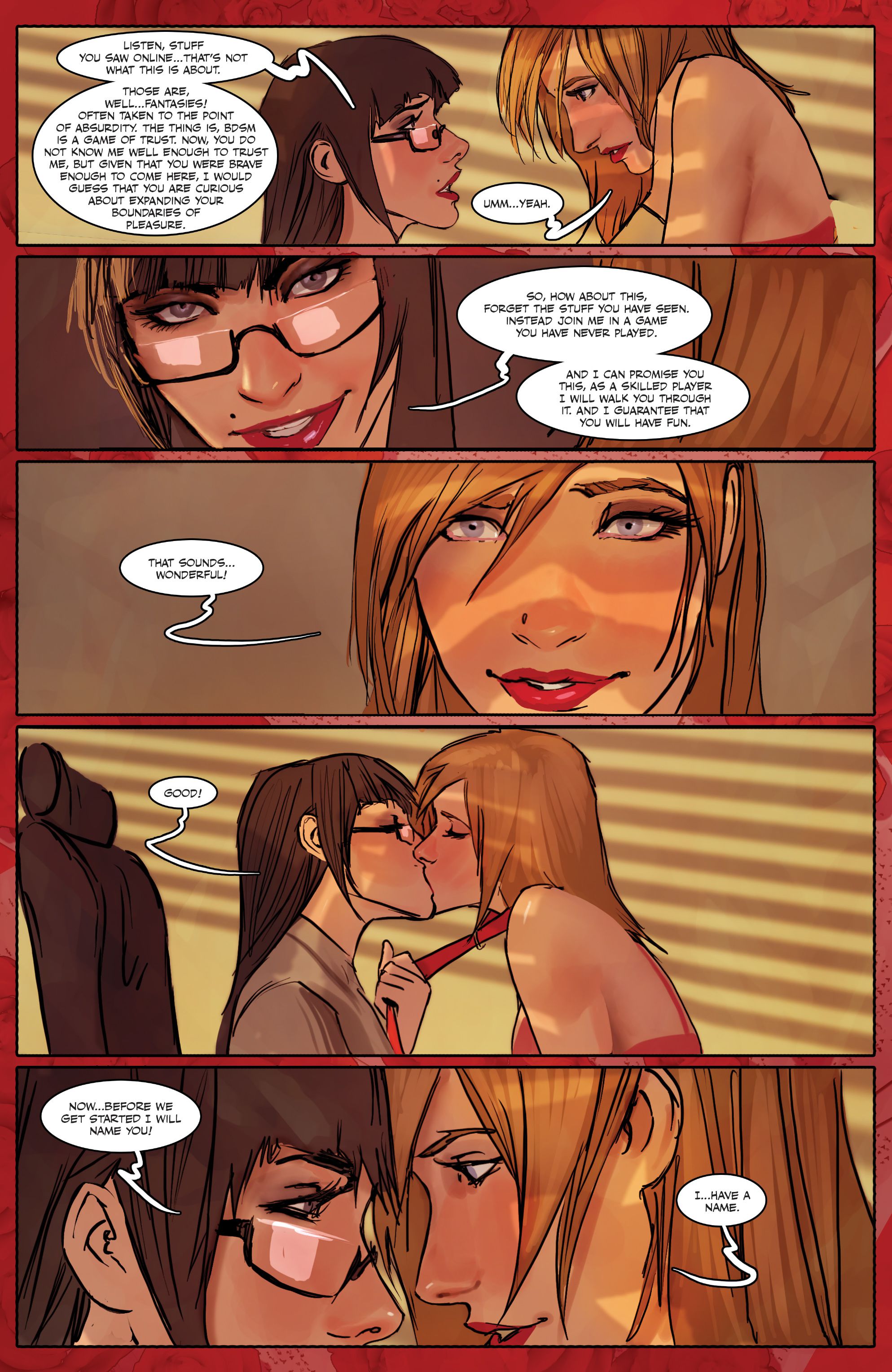 Sunstone [Stjepan Sejic] Chapter 4 Page 104