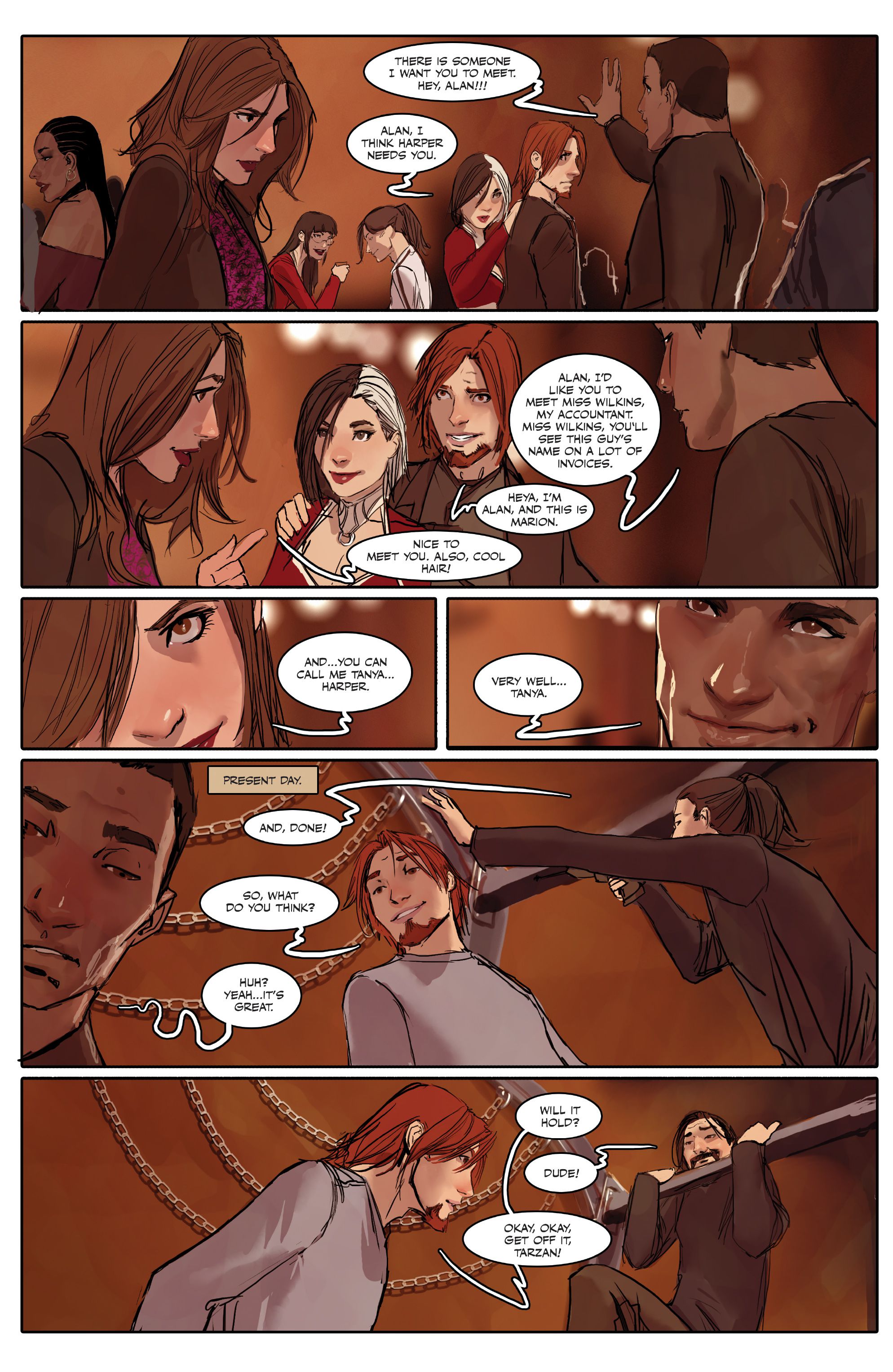 Sunstone [Stjepan Sejic] Chapter 4 Page 11