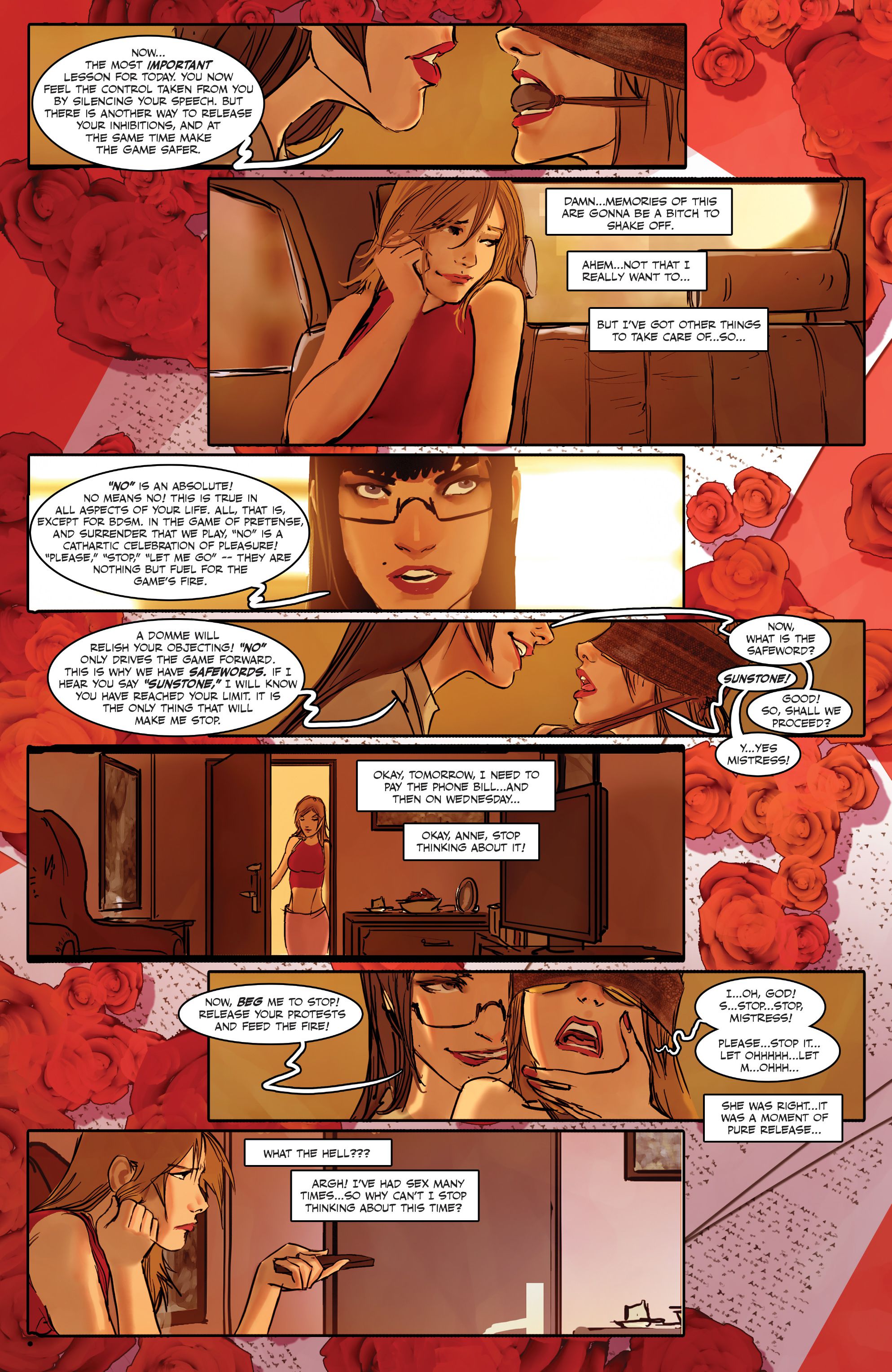 Sunstone [Stjepan Sejic] Chapter 4 Page 110