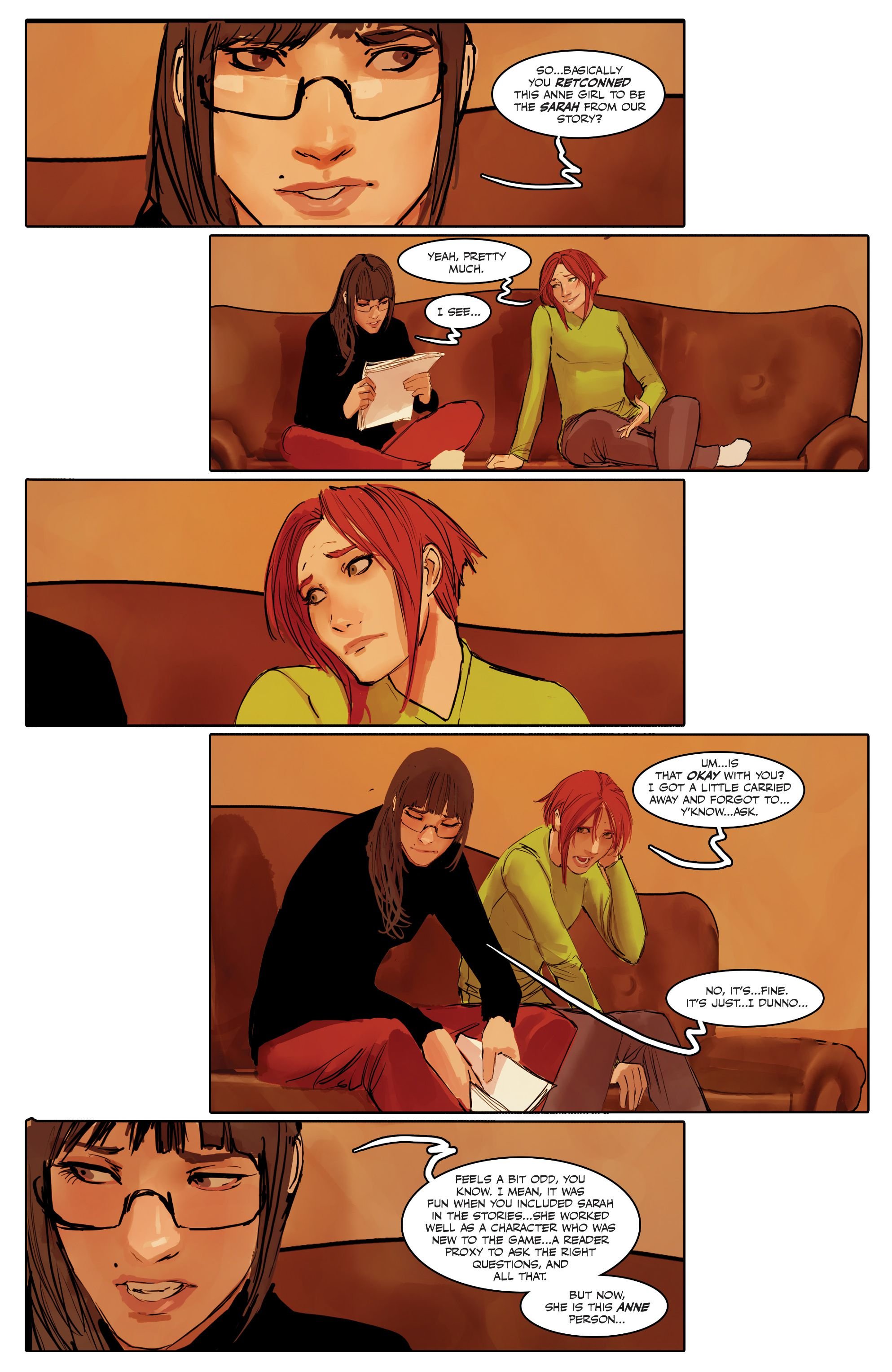 Sunstone [Stjepan Sejic] Chapter 4 Page 112