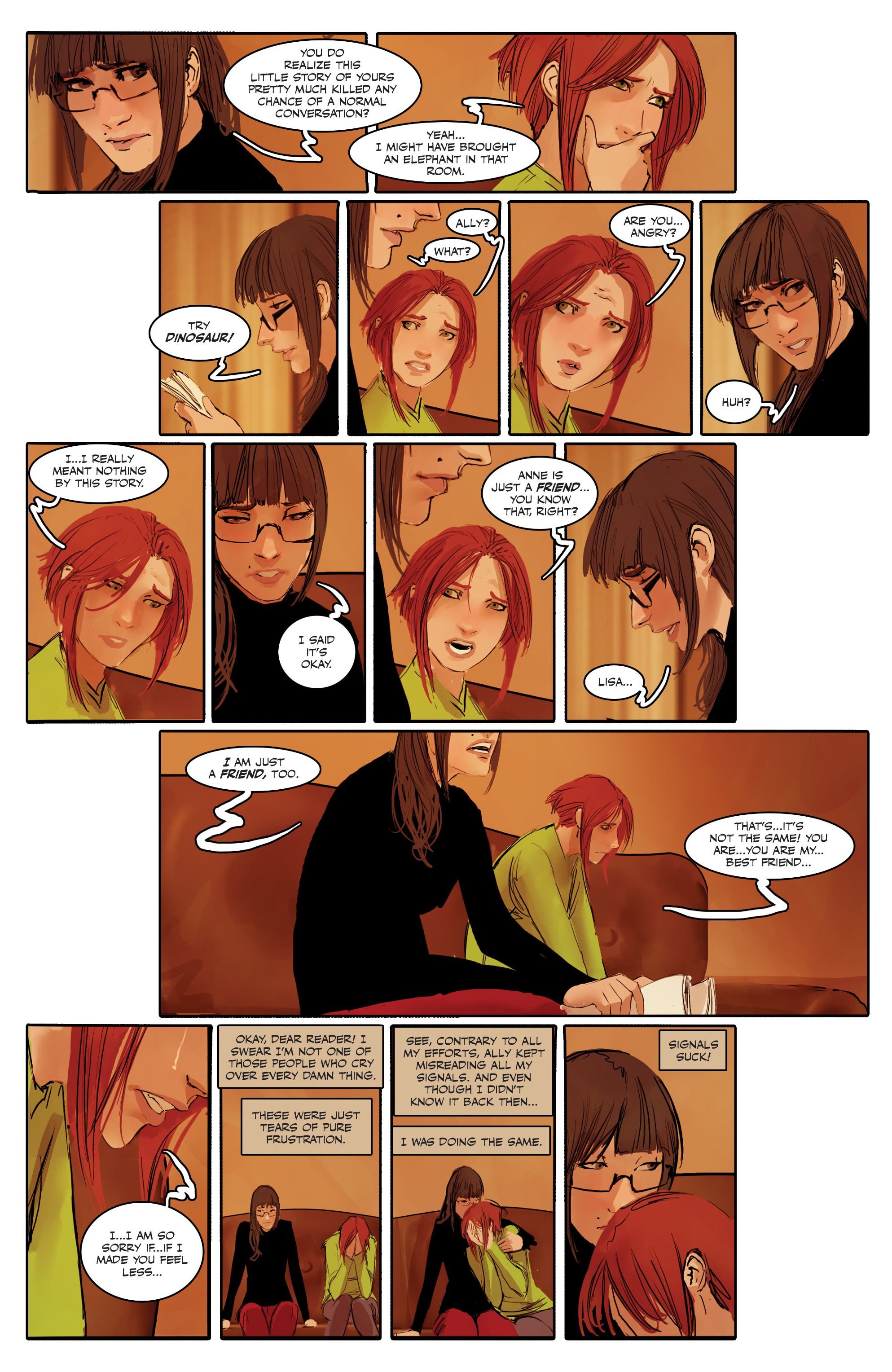 Sunstone [Stjepan Sejic] Chapter 4 Page 115