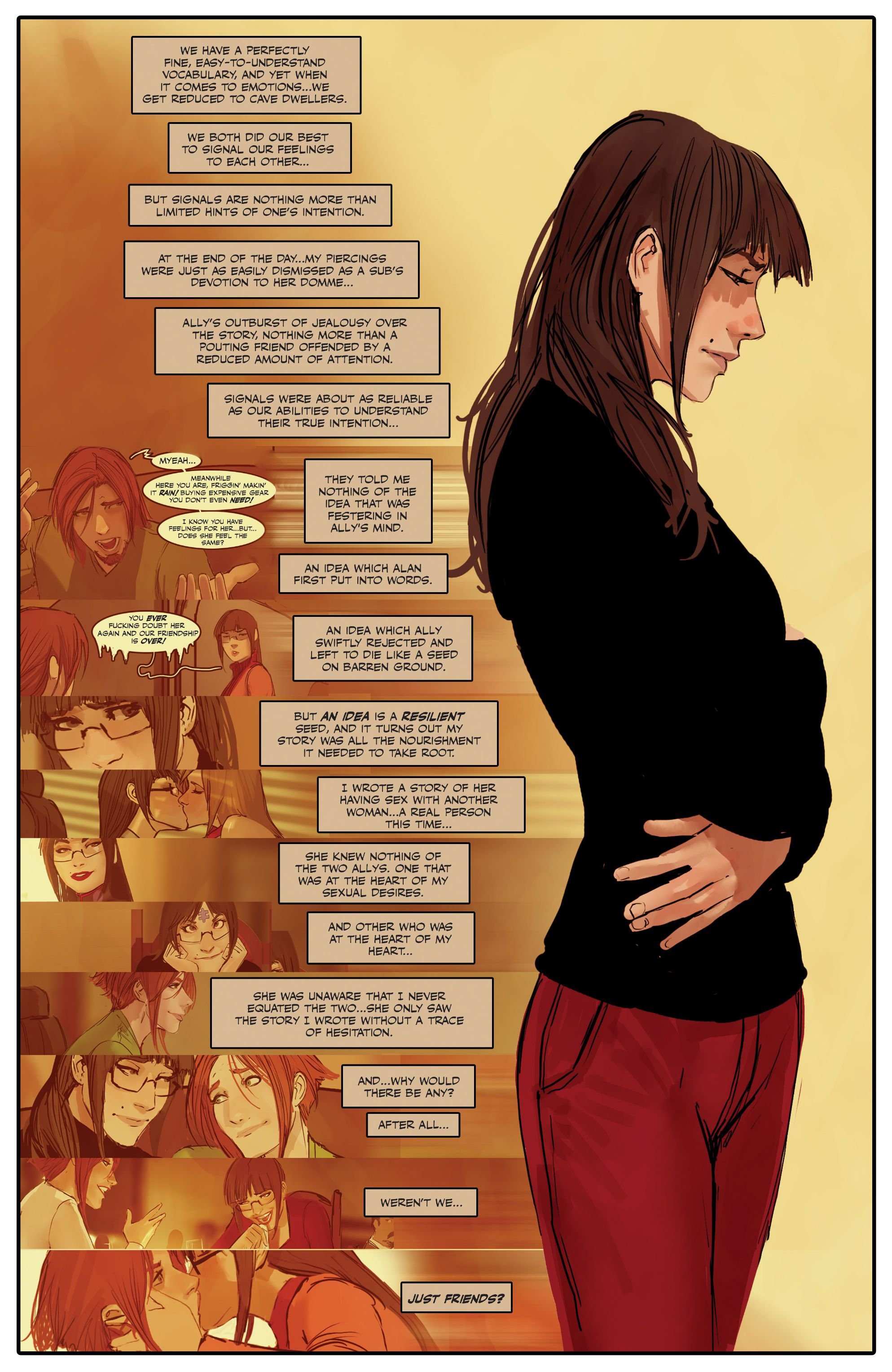 Sunstone [Stjepan Sejic] Chapter 4 Page 116