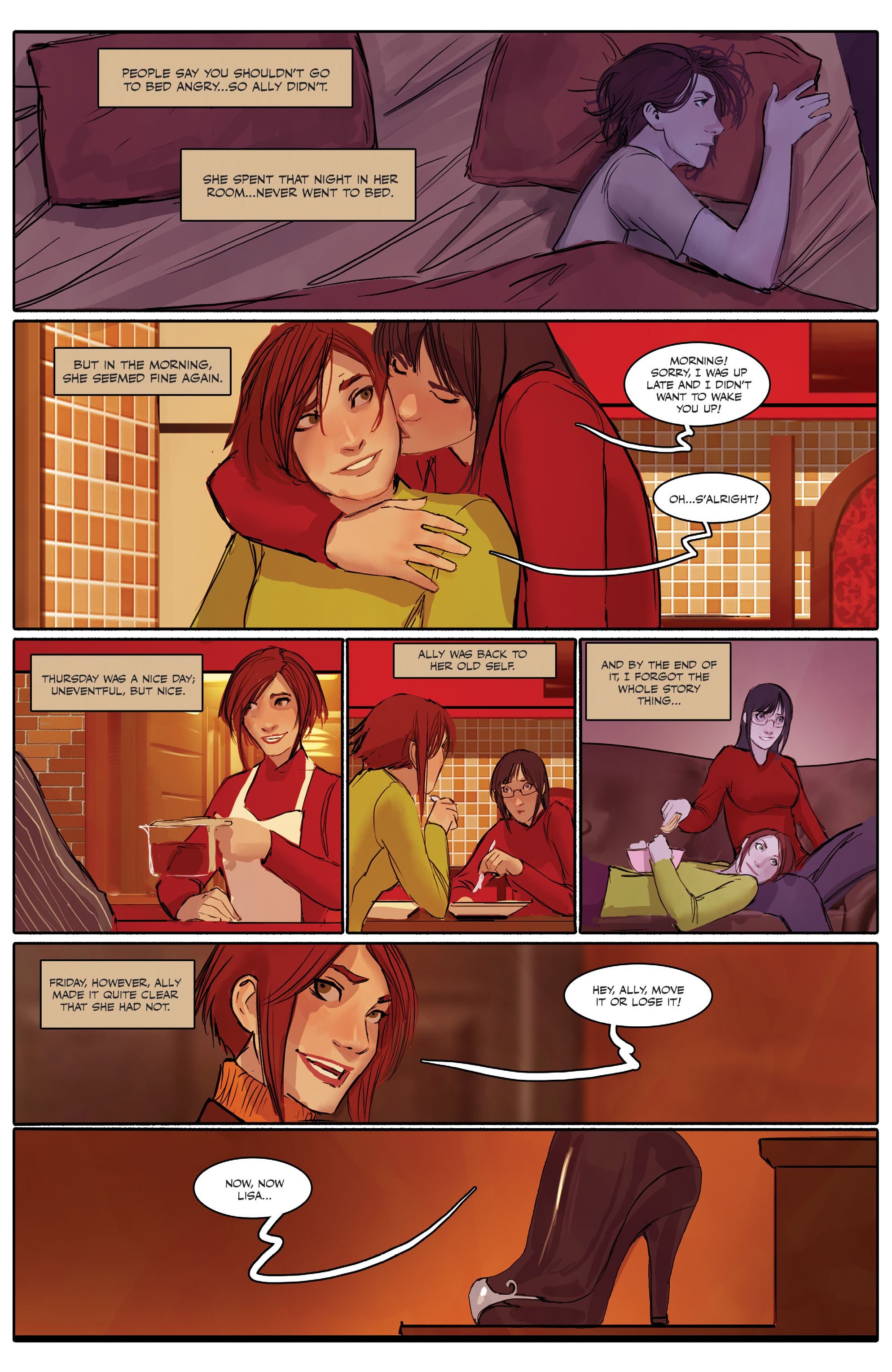 Sunstone [Stjepan Sejic] Chapter 4 Page 118