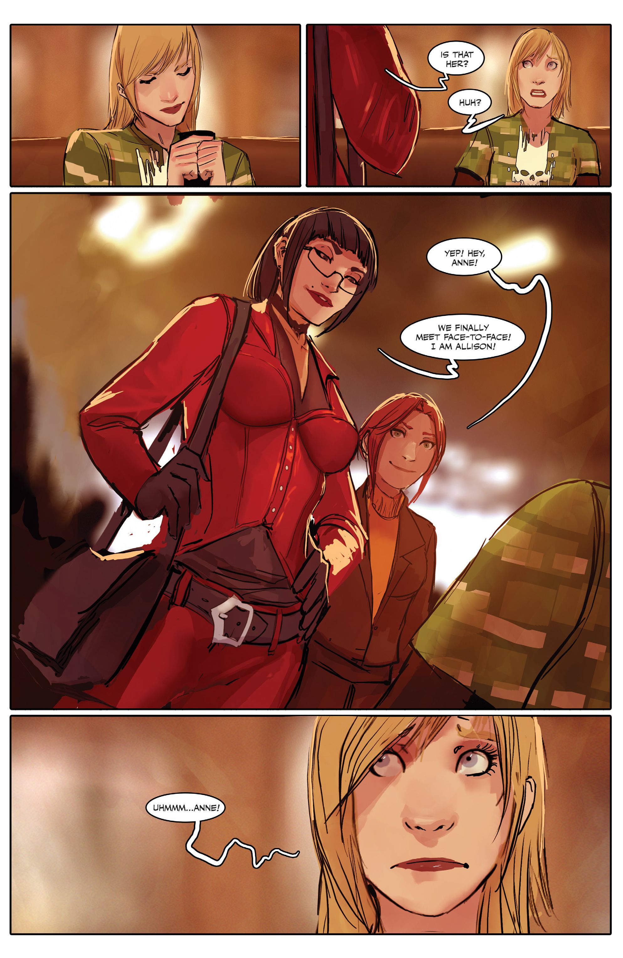 Sunstone [Stjepan Sejic] Chapter 4 Page 121