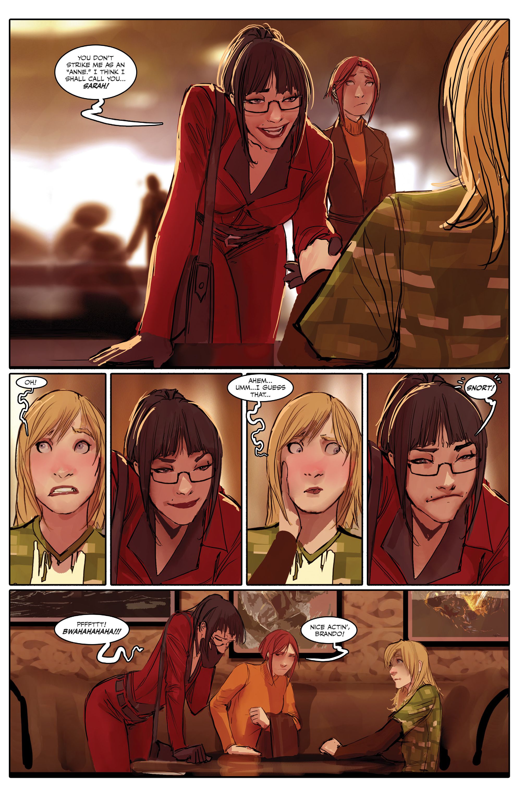 Sunstone [Stjepan Sejic] Chapter 4 Page 122