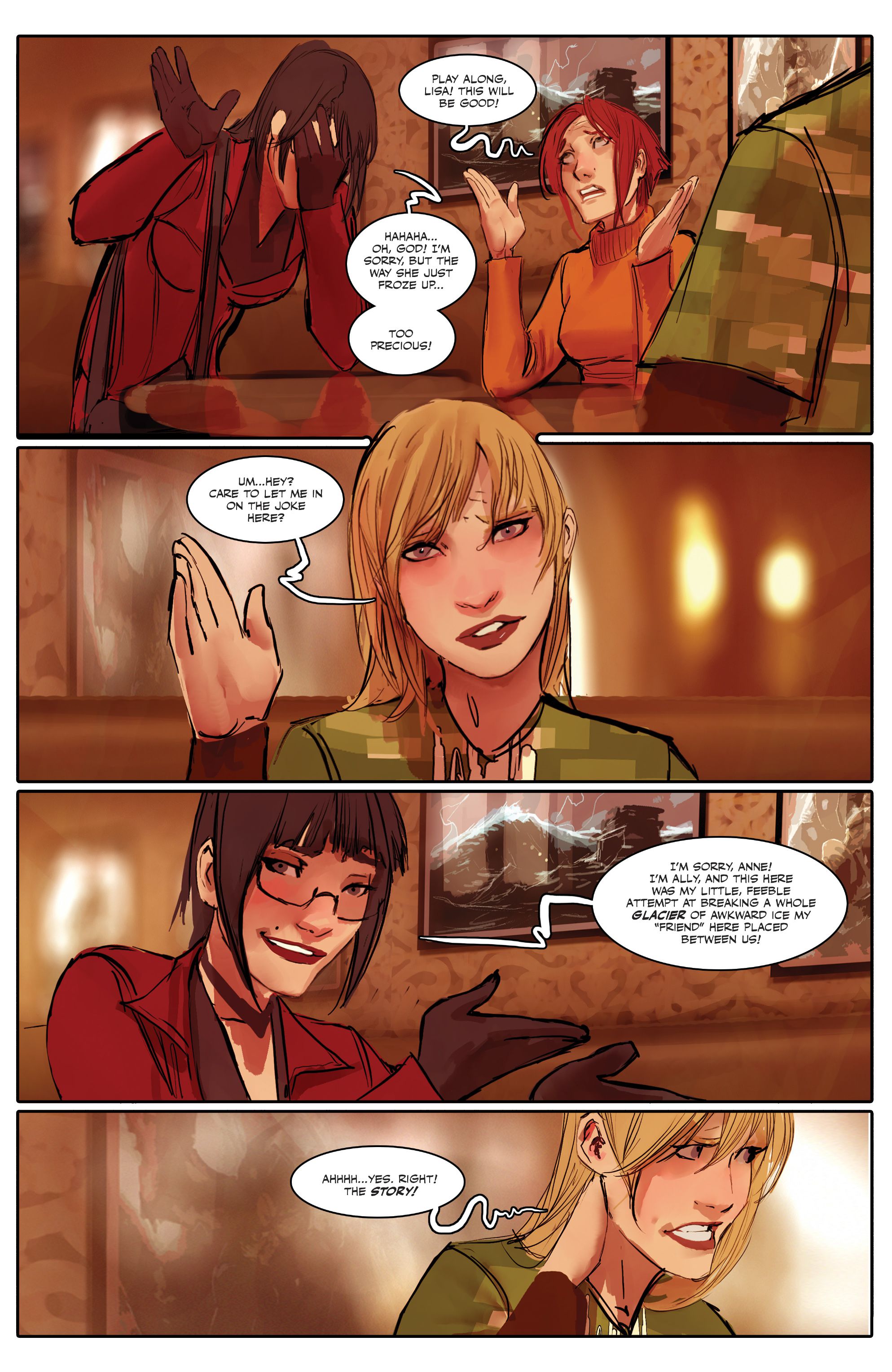 Sunstone [Stjepan Sejic] Chapter 4 Page 123