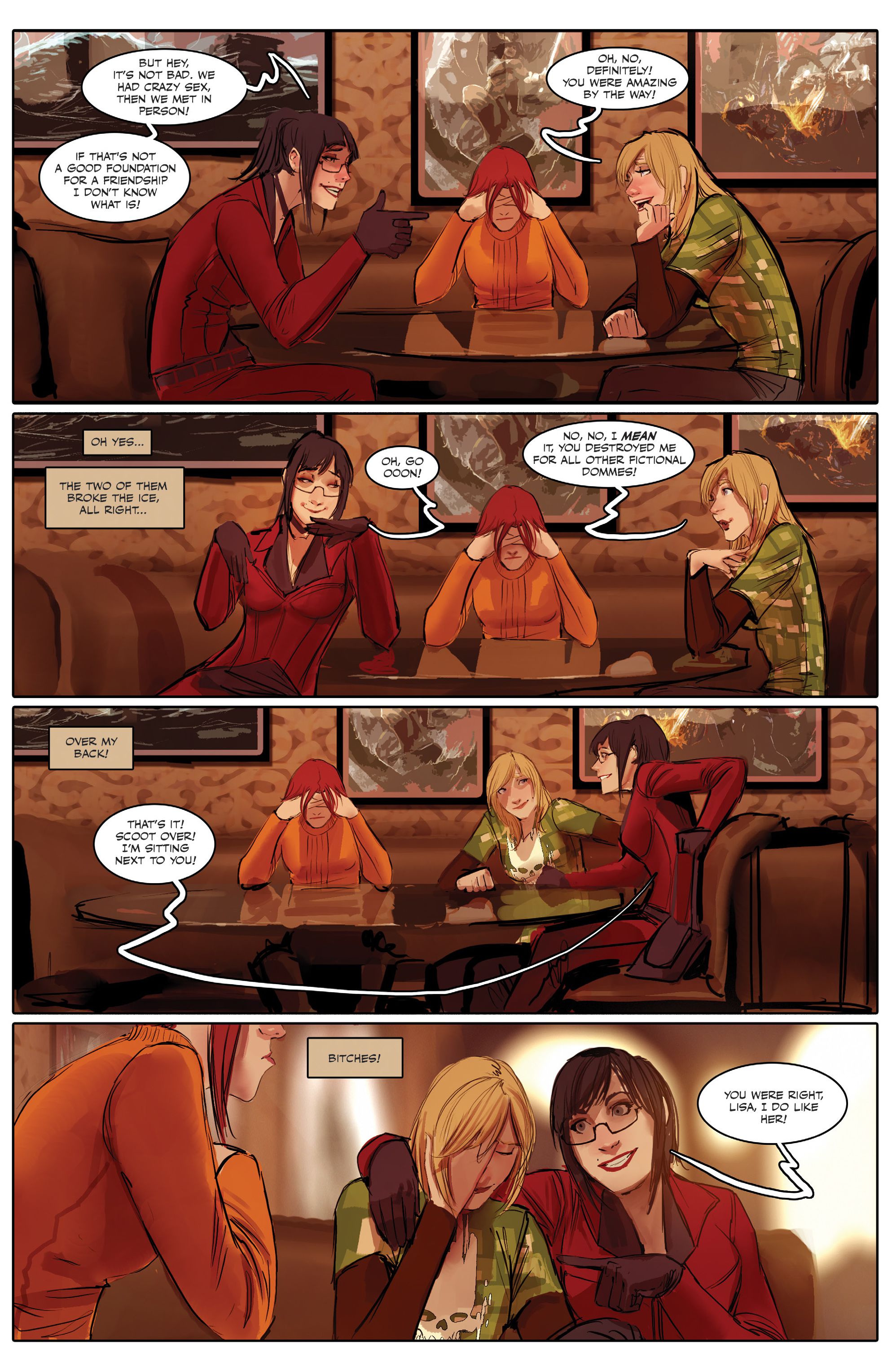 Sunstone [Stjepan Sejic] Chapter 4 Page 124