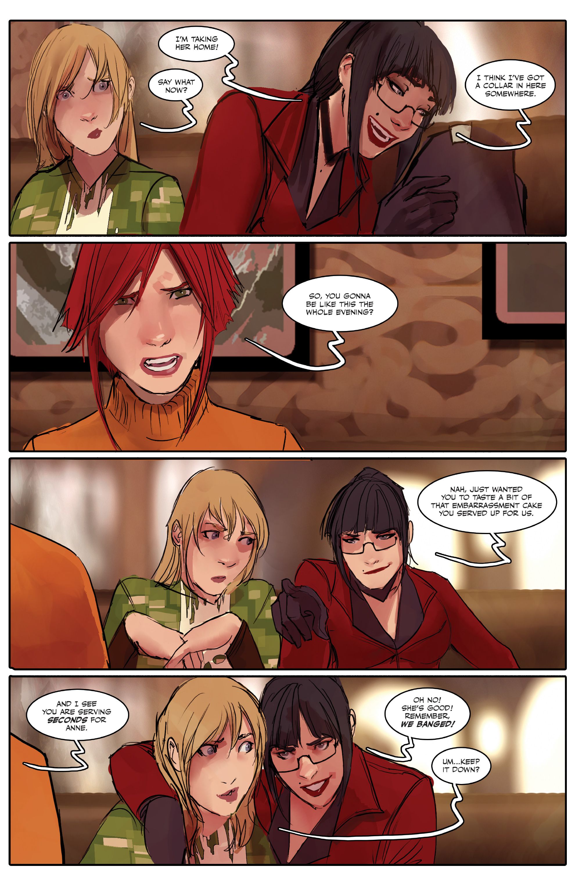 Sunstone [Stjepan Sejic] Chapter 4 Page 125