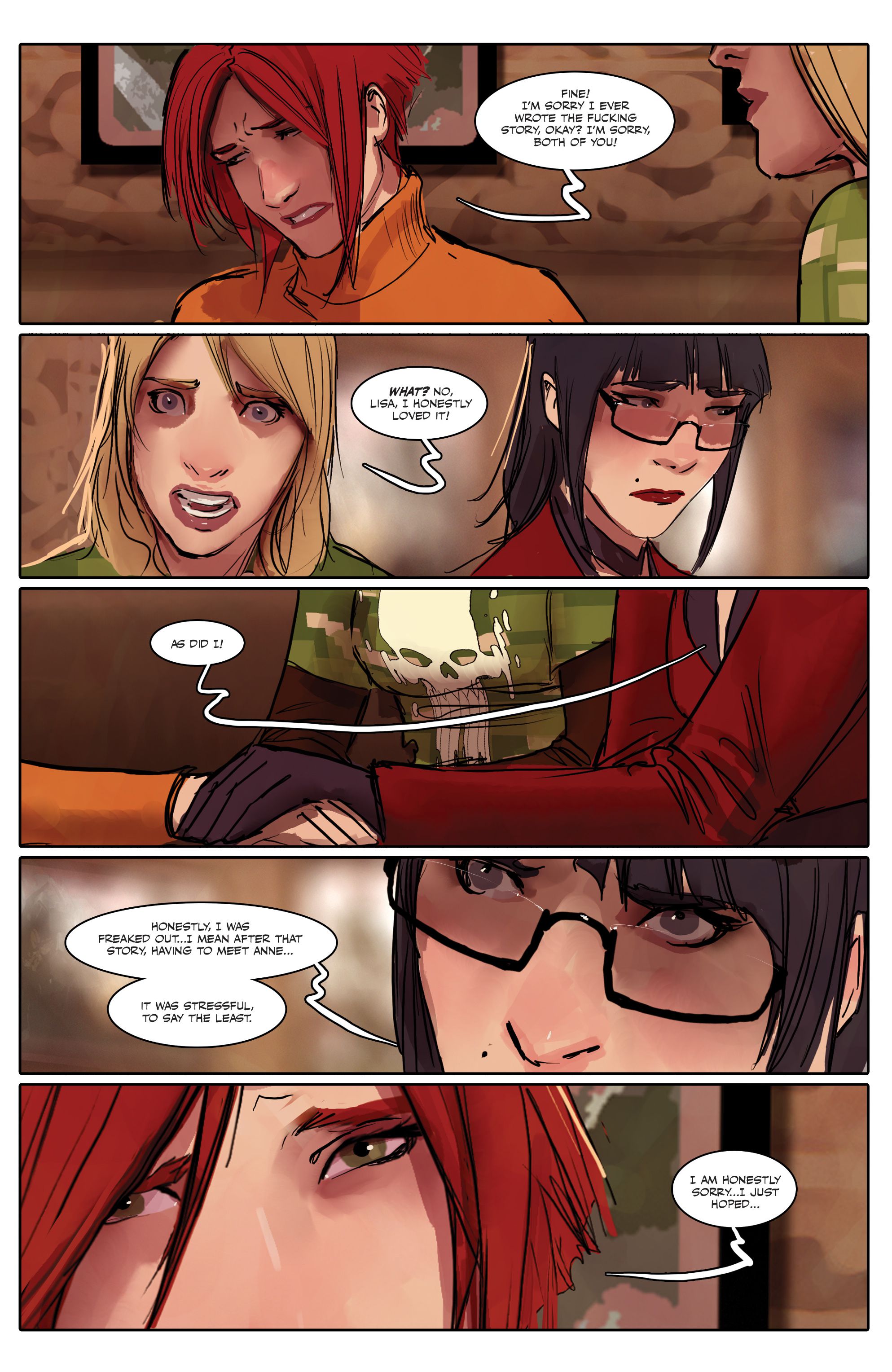 Sunstone [Stjepan Sejic] Chapter 4 Page 126