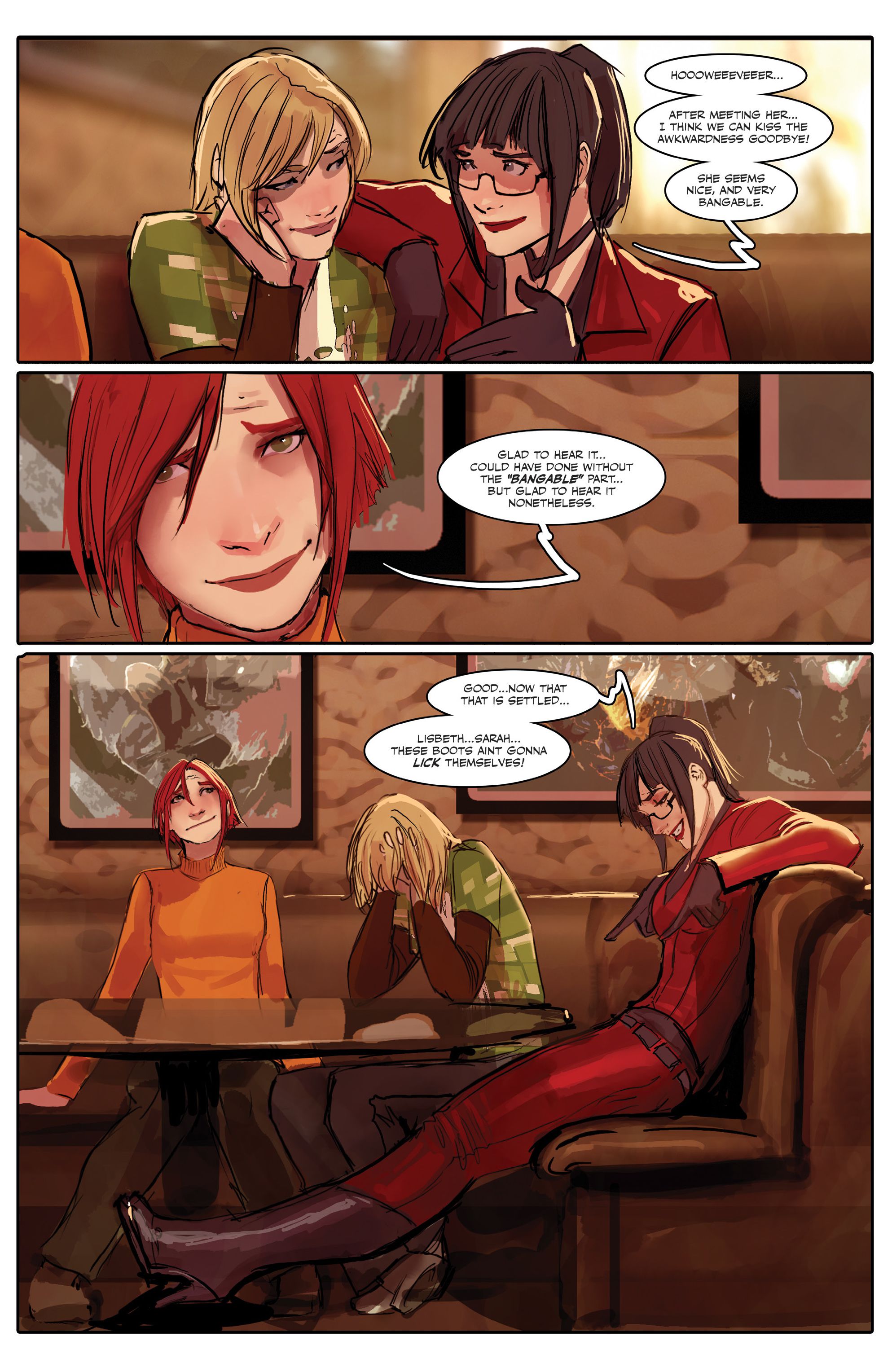 Sunstone [Stjepan Sejic] Chapter 4 Page 127
