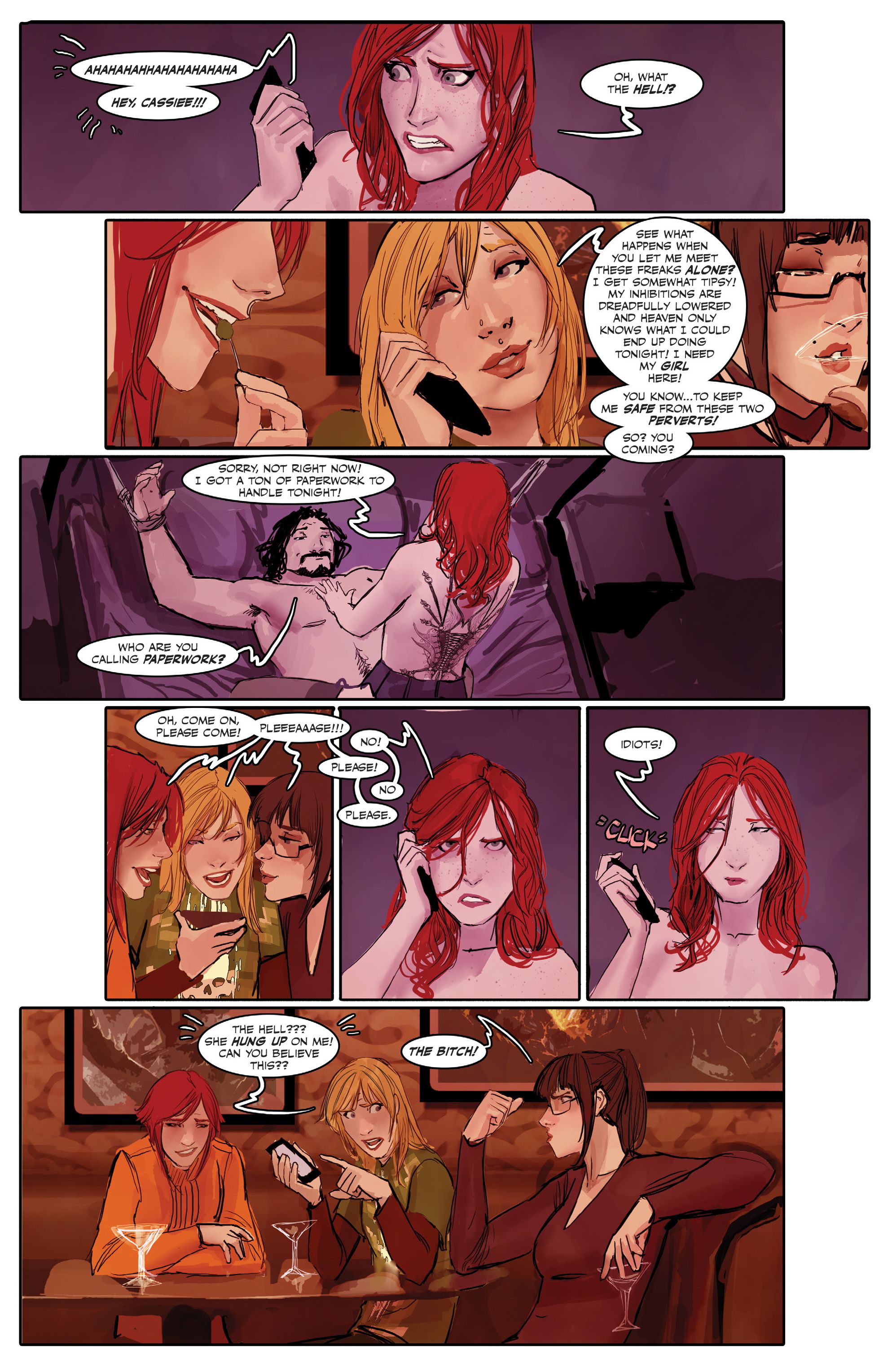 Sunstone [Stjepan Sejic] Chapter 4 Page 129