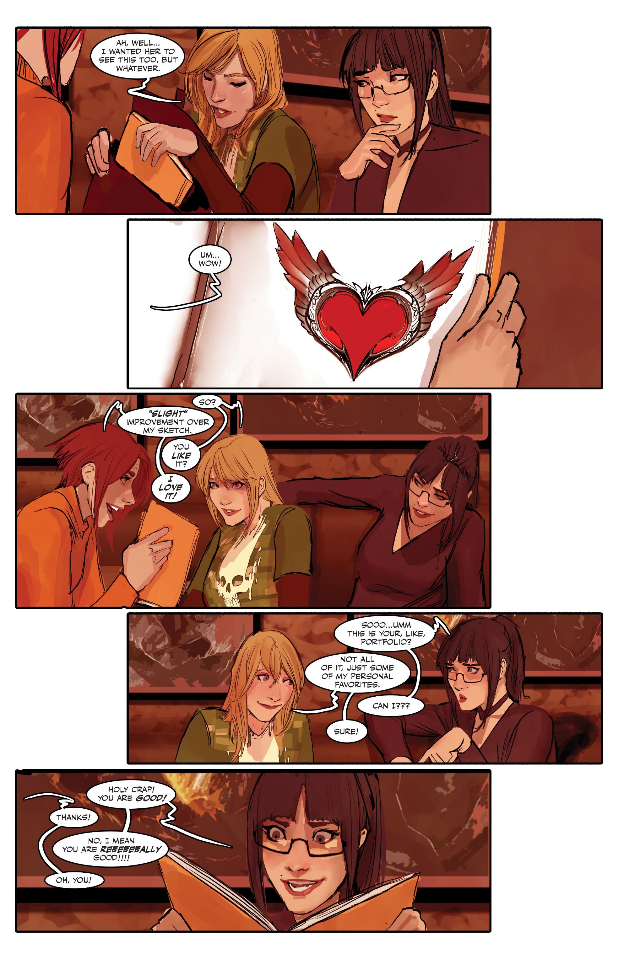Sunstone [Stjepan Sejic] Chapter 4 Page 130