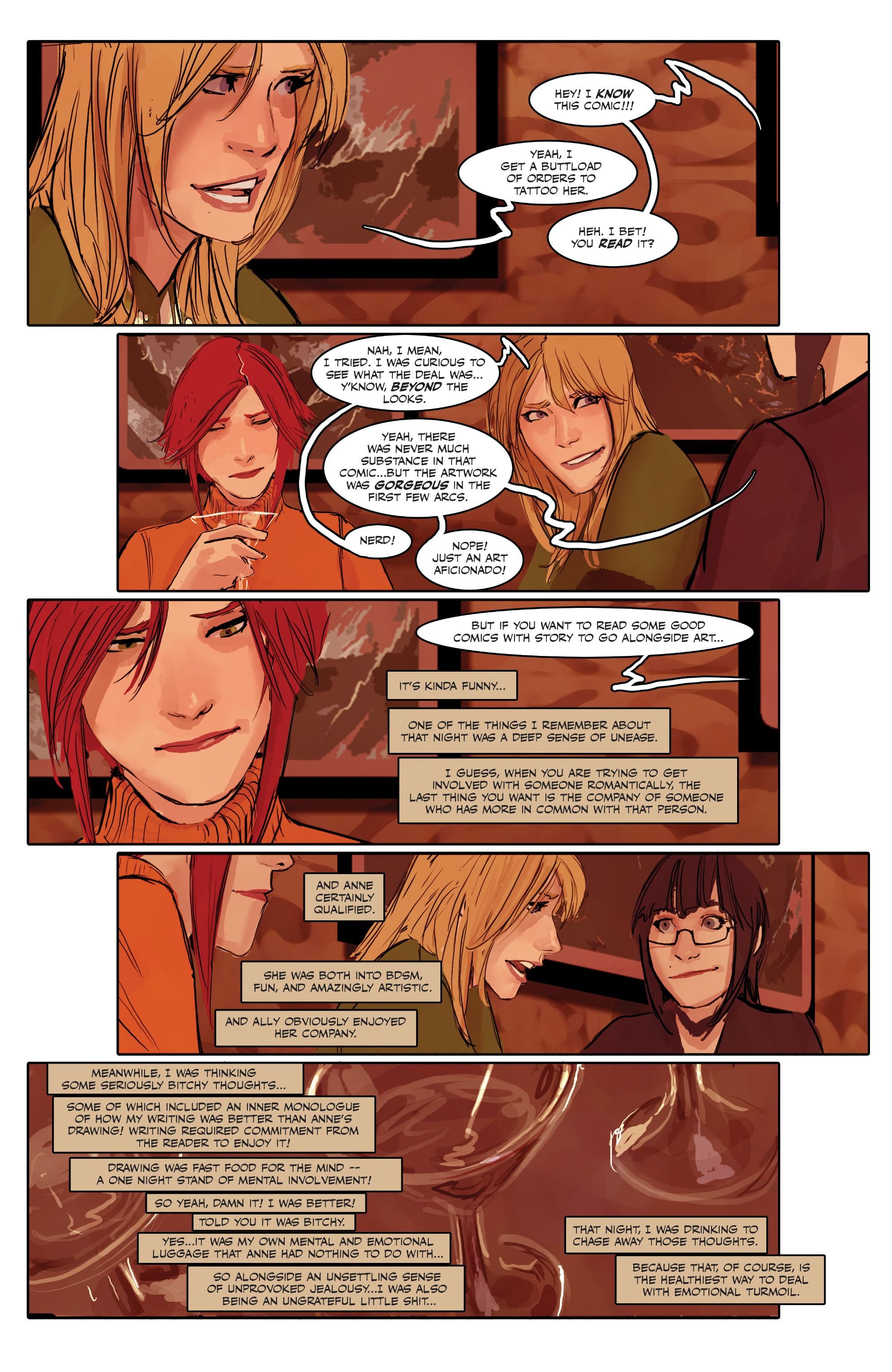 Sunstone [Stjepan Sejic] Chapter 4 Page 131
