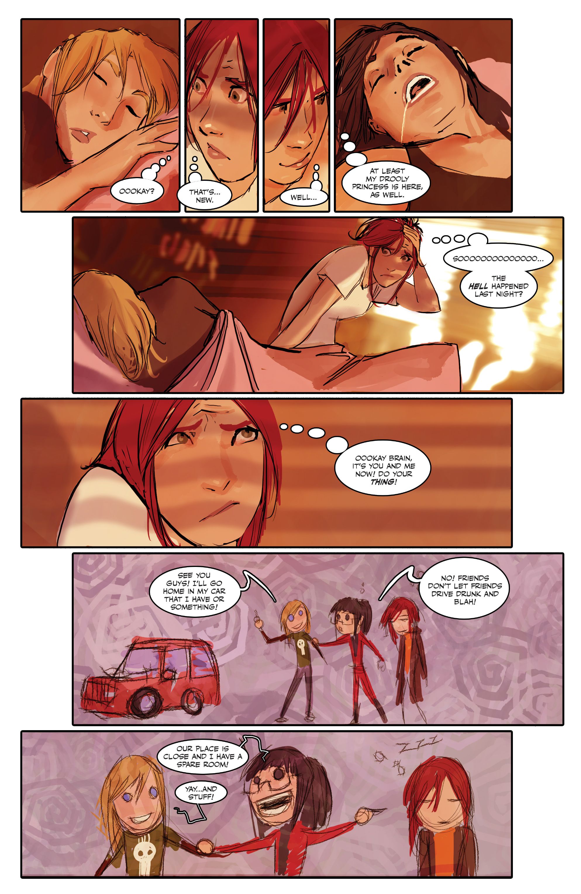 Sunstone [Stjepan Sejic] Chapter 4 Page 135