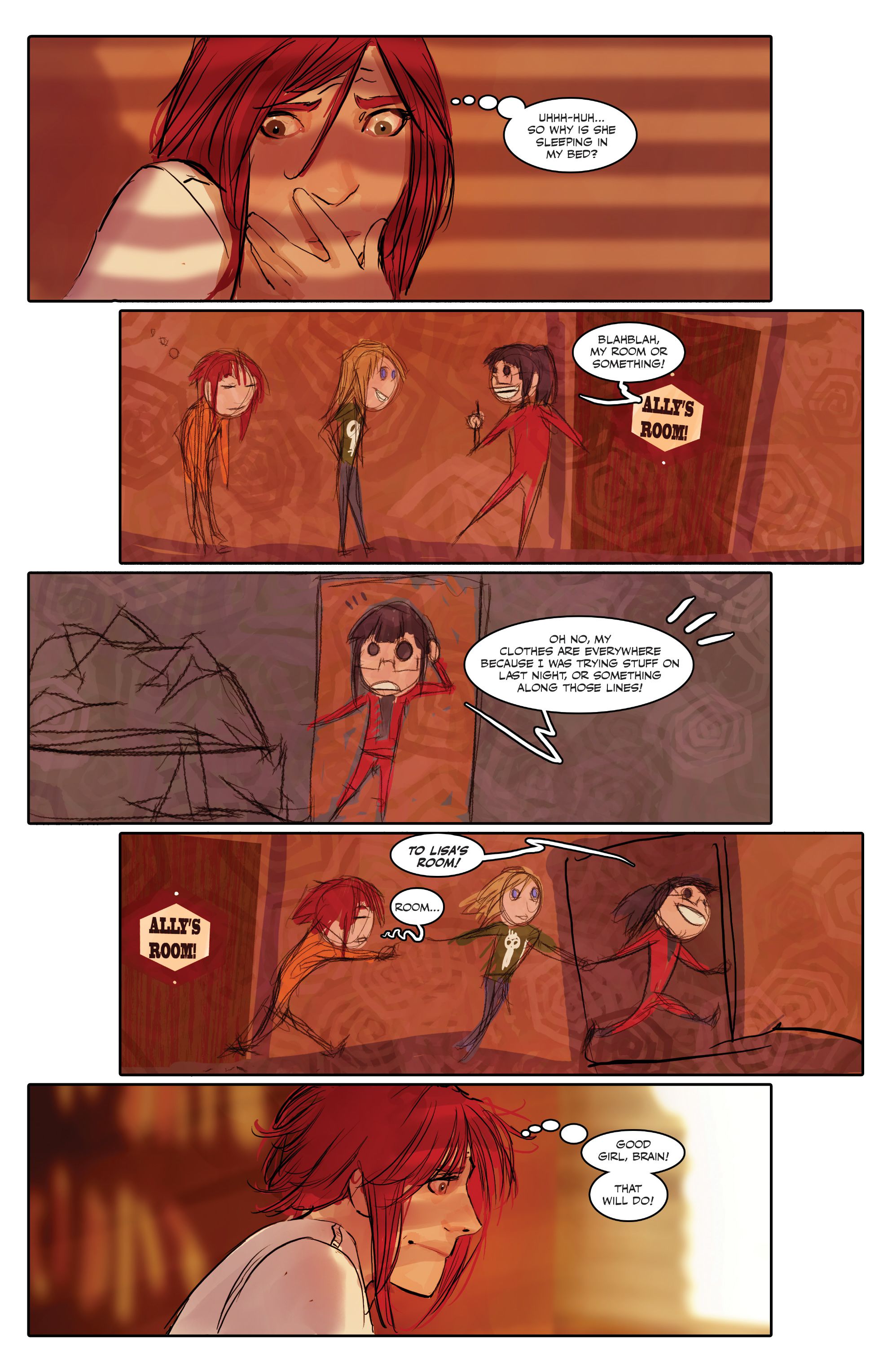 Sunstone [Stjepan Sejic] Chapter 4 Page 136