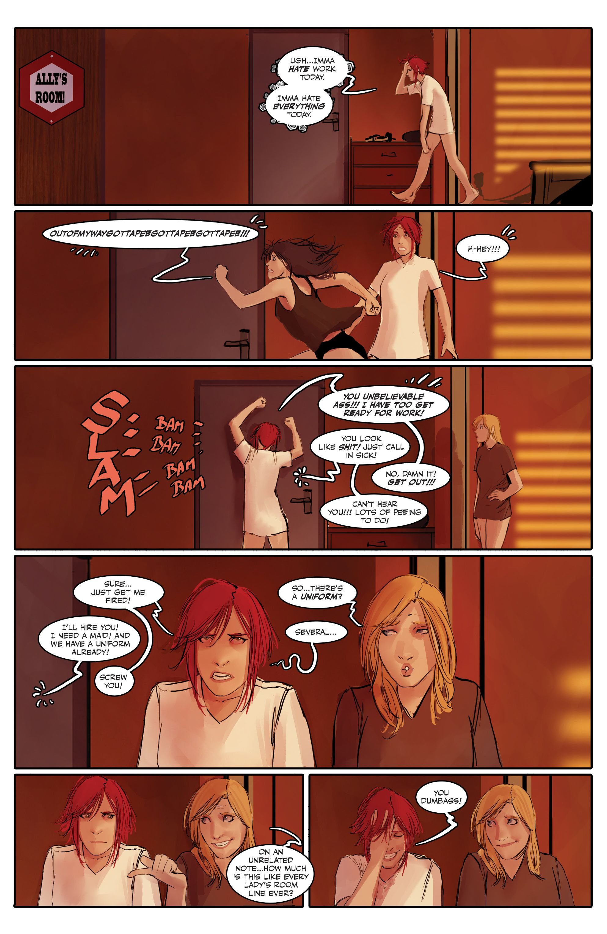 Sunstone [Stjepan Sejic] Chapter 4 Page 137