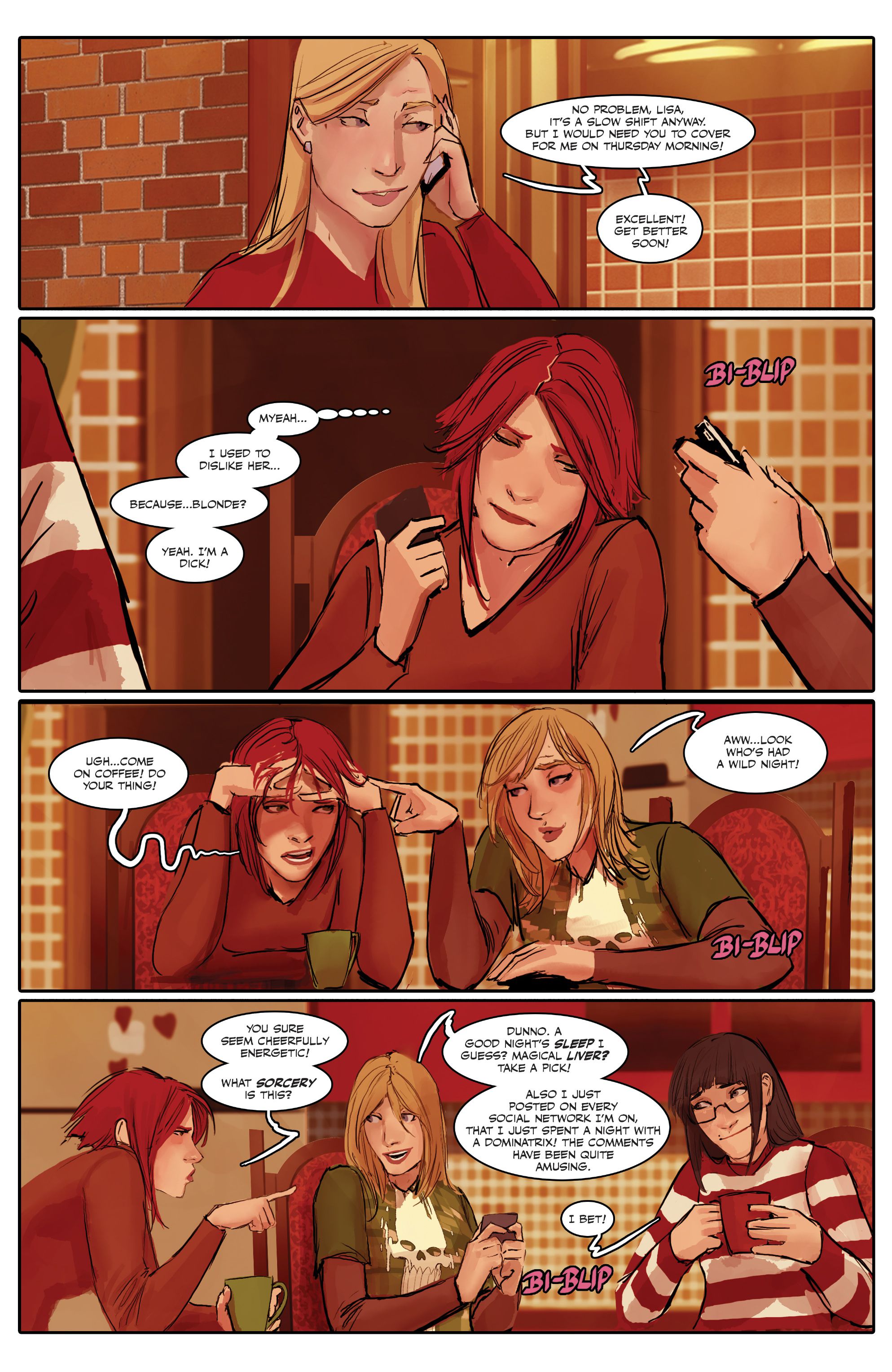 Sunstone [Stjepan Sejic] Chapter 4 Page 138