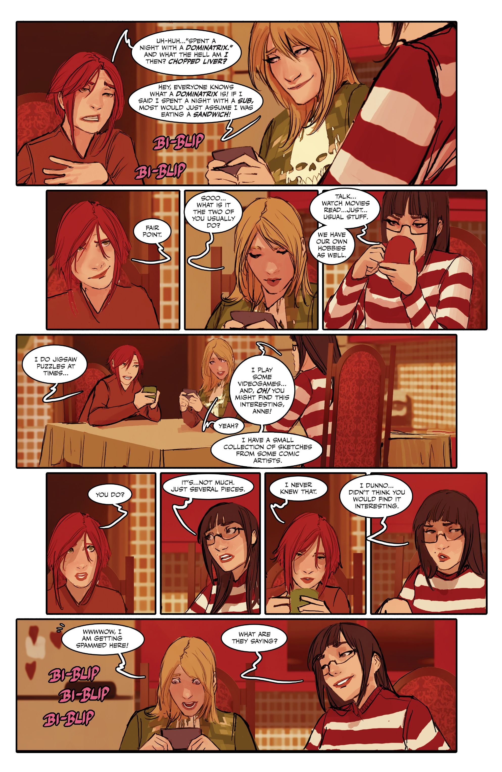 Sunstone [Stjepan Sejic] Chapter 4 Page 139