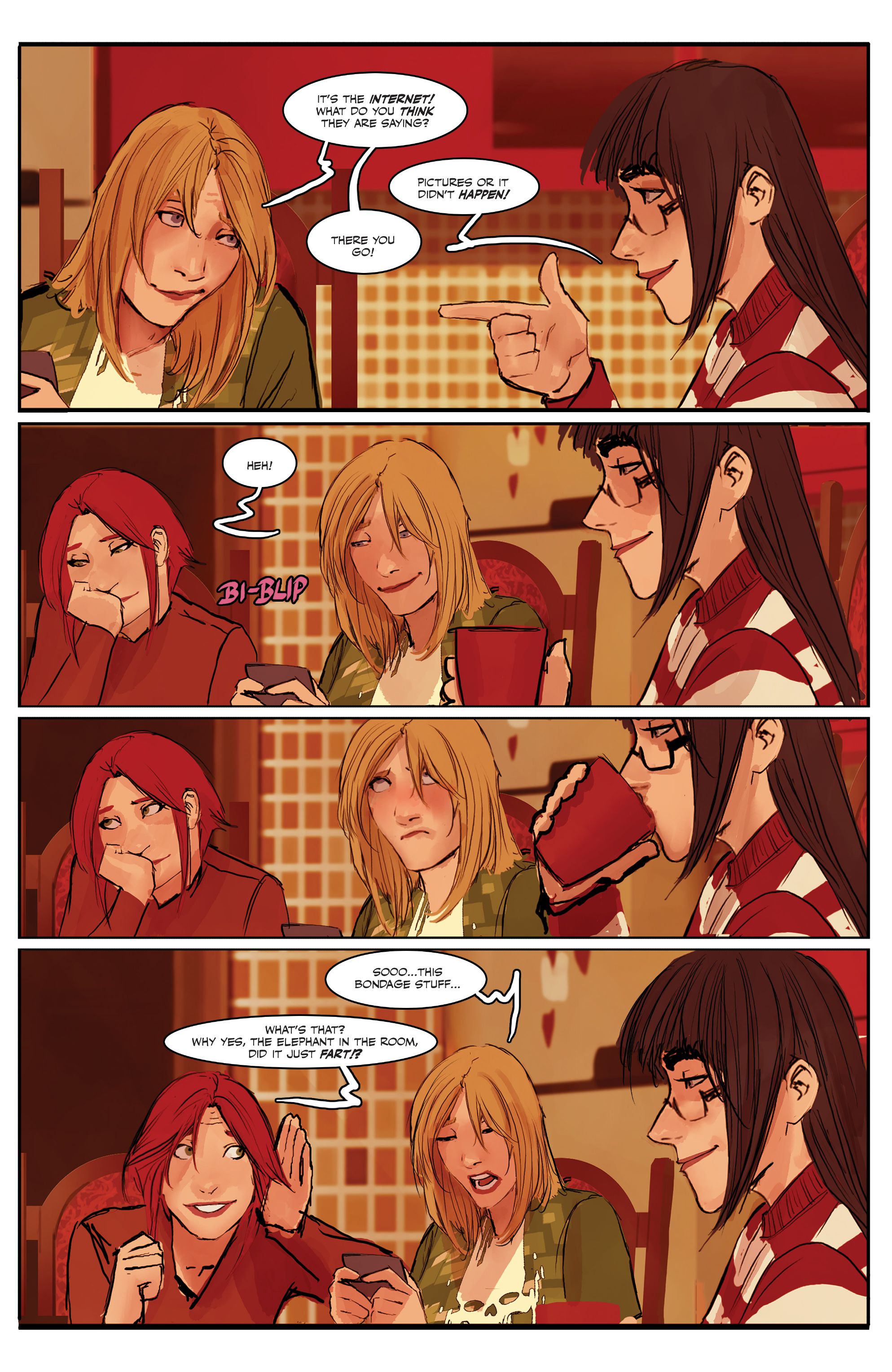 Sunstone [Stjepan Sejic] Chapter 4 Page 140