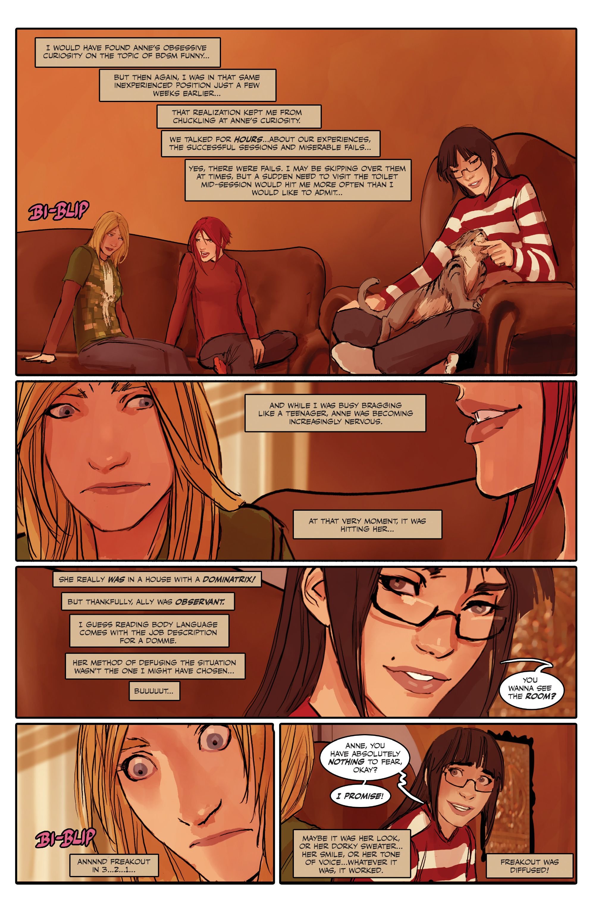 Sunstone [Stjepan Sejic] Chapter 4 Page 141