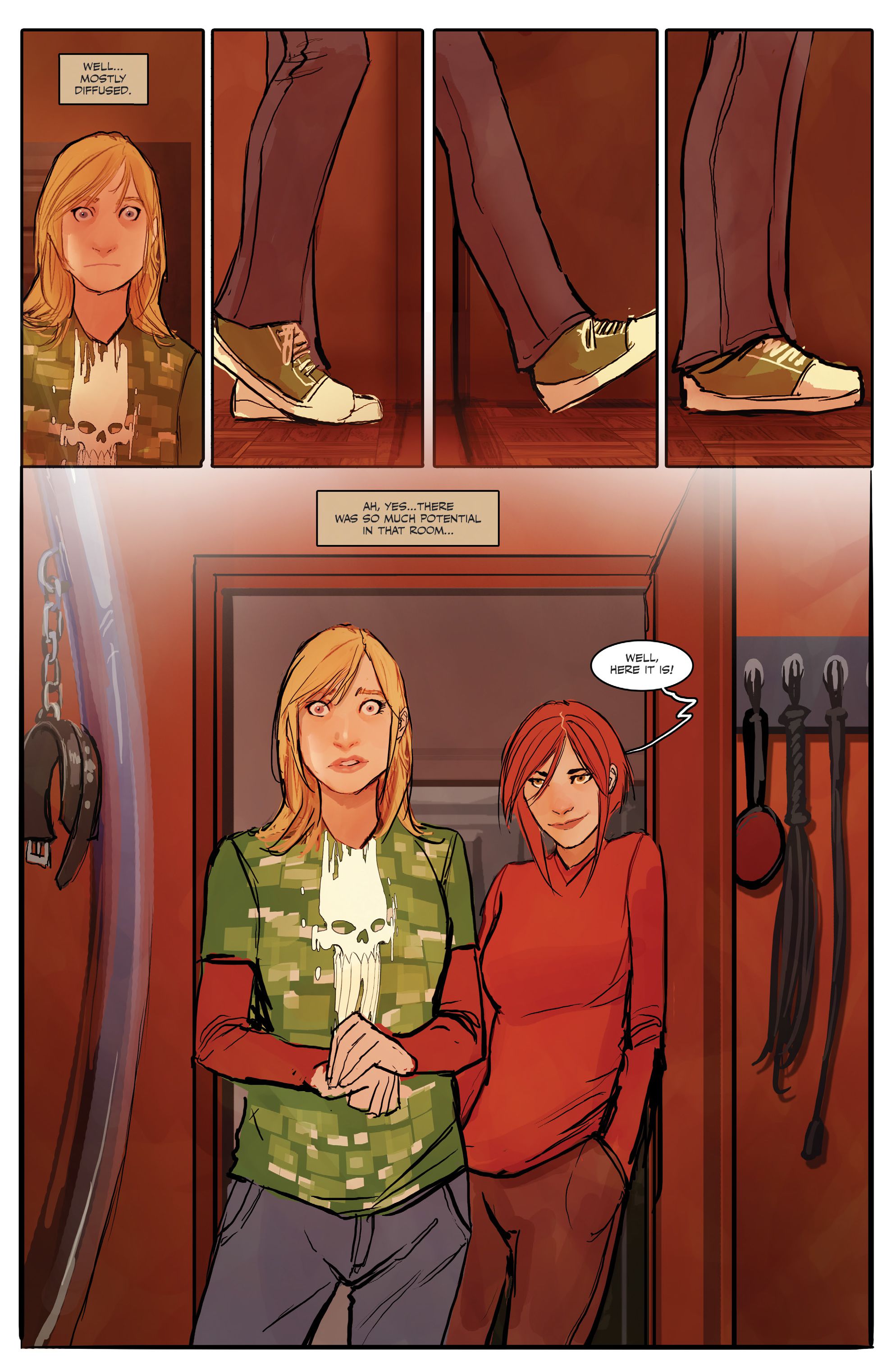 Sunstone [Stjepan Sejic] Chapter 4 Page 142