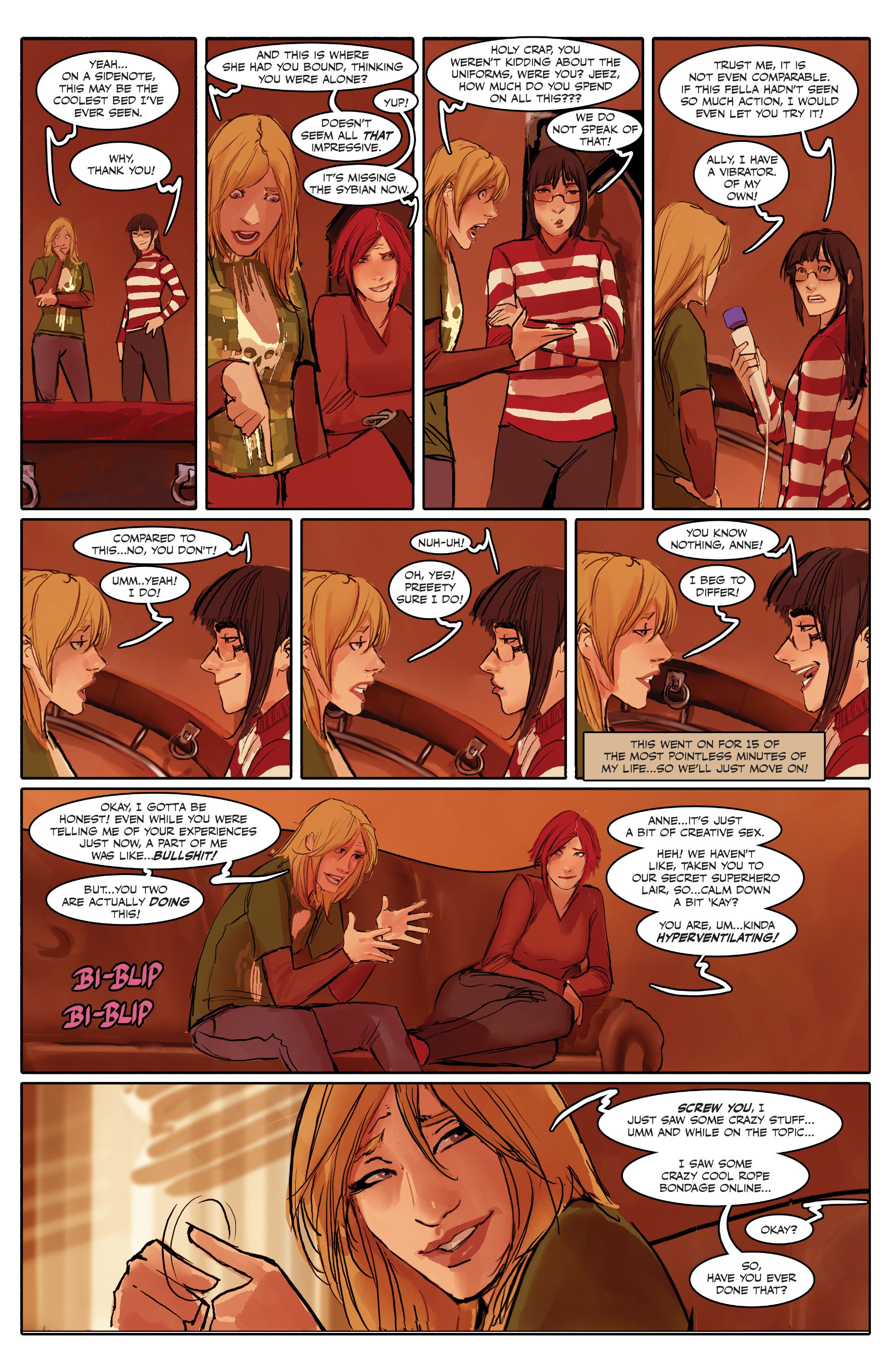 Sunstone [Stjepan Sejic] Chapter 4 Page 144