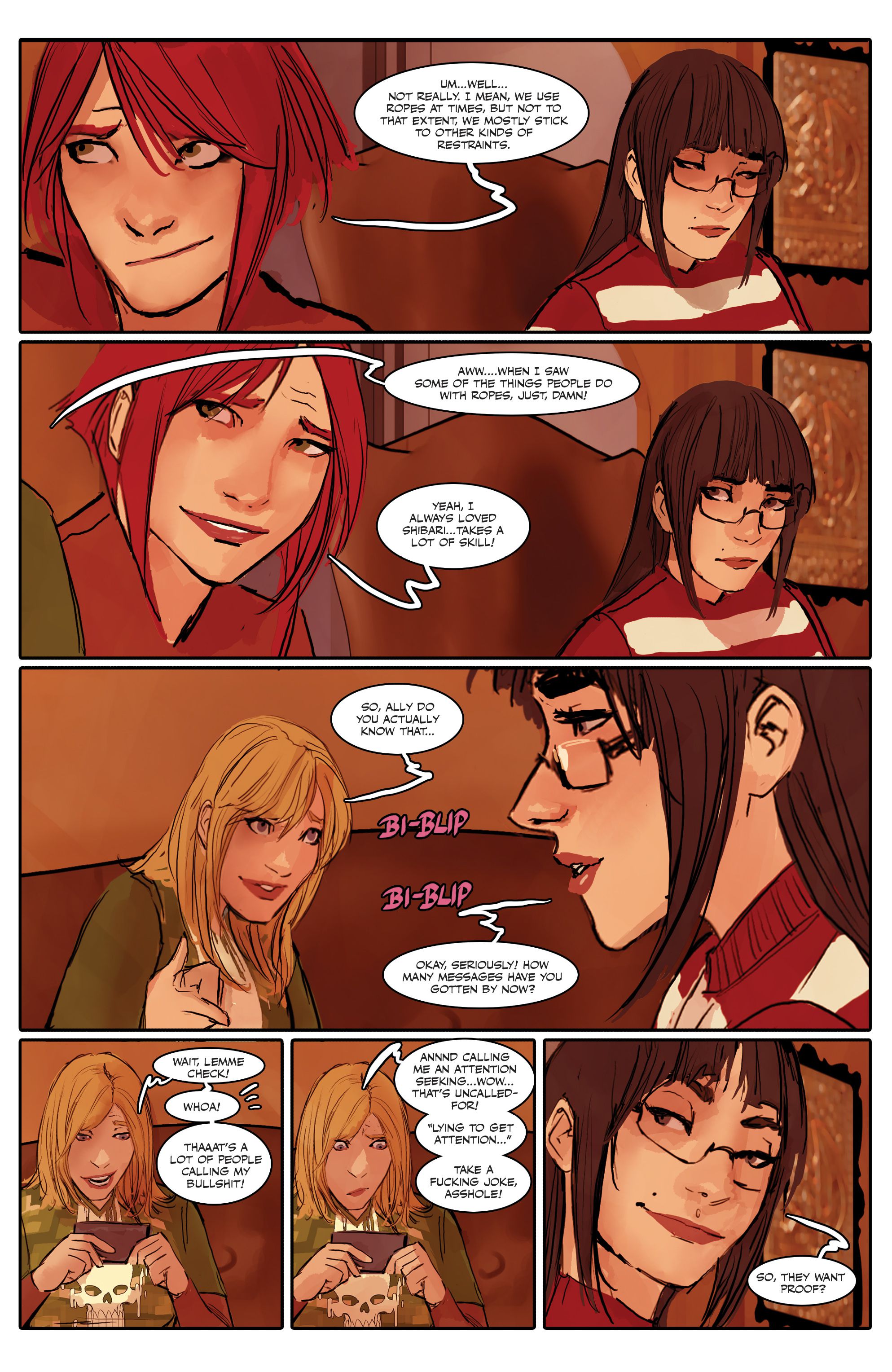 Sunstone [Stjepan Sejic] Chapter 4 Page 145