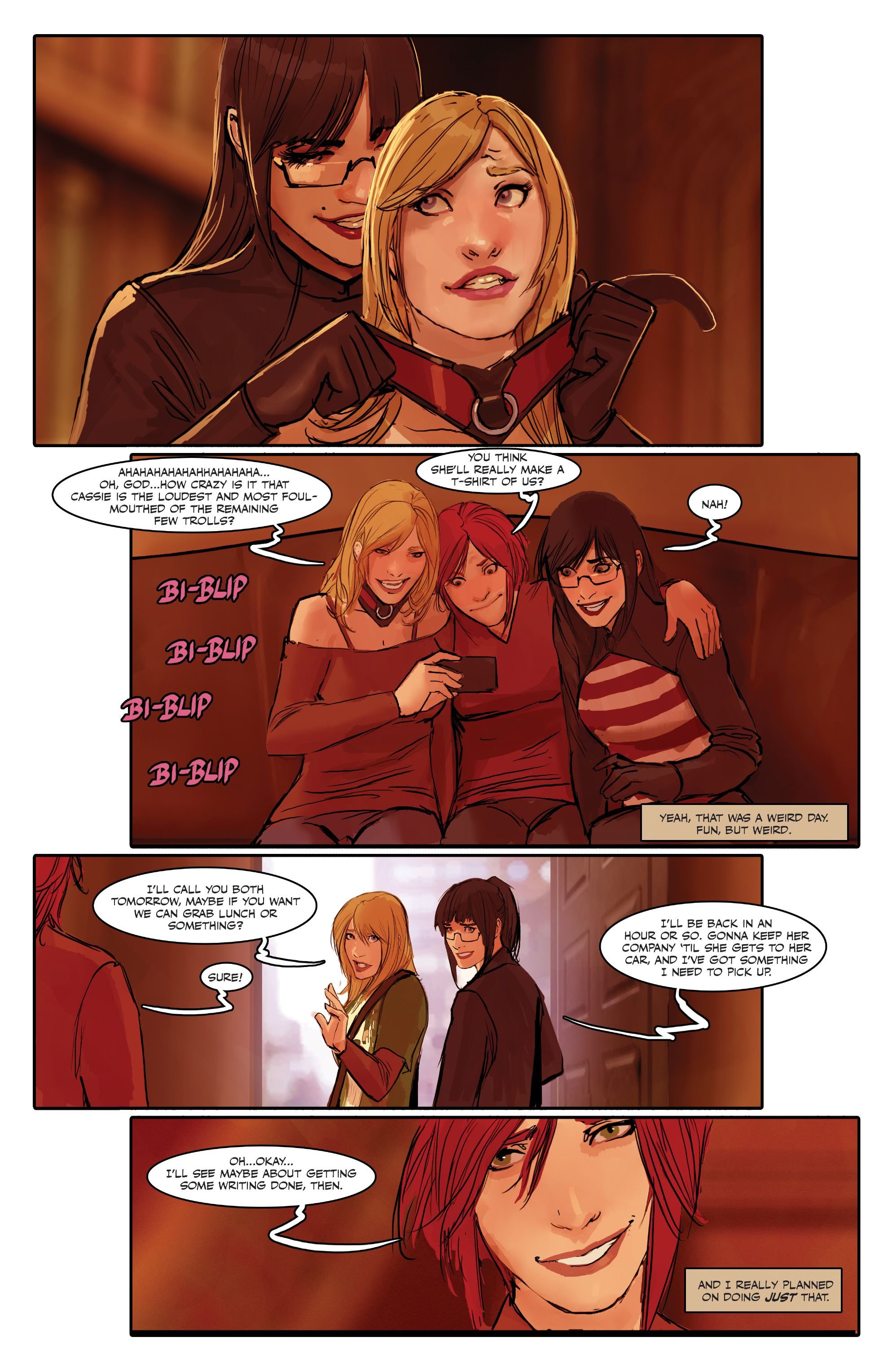 Sunstone [Stjepan Sejic] Chapter 4 Page 146