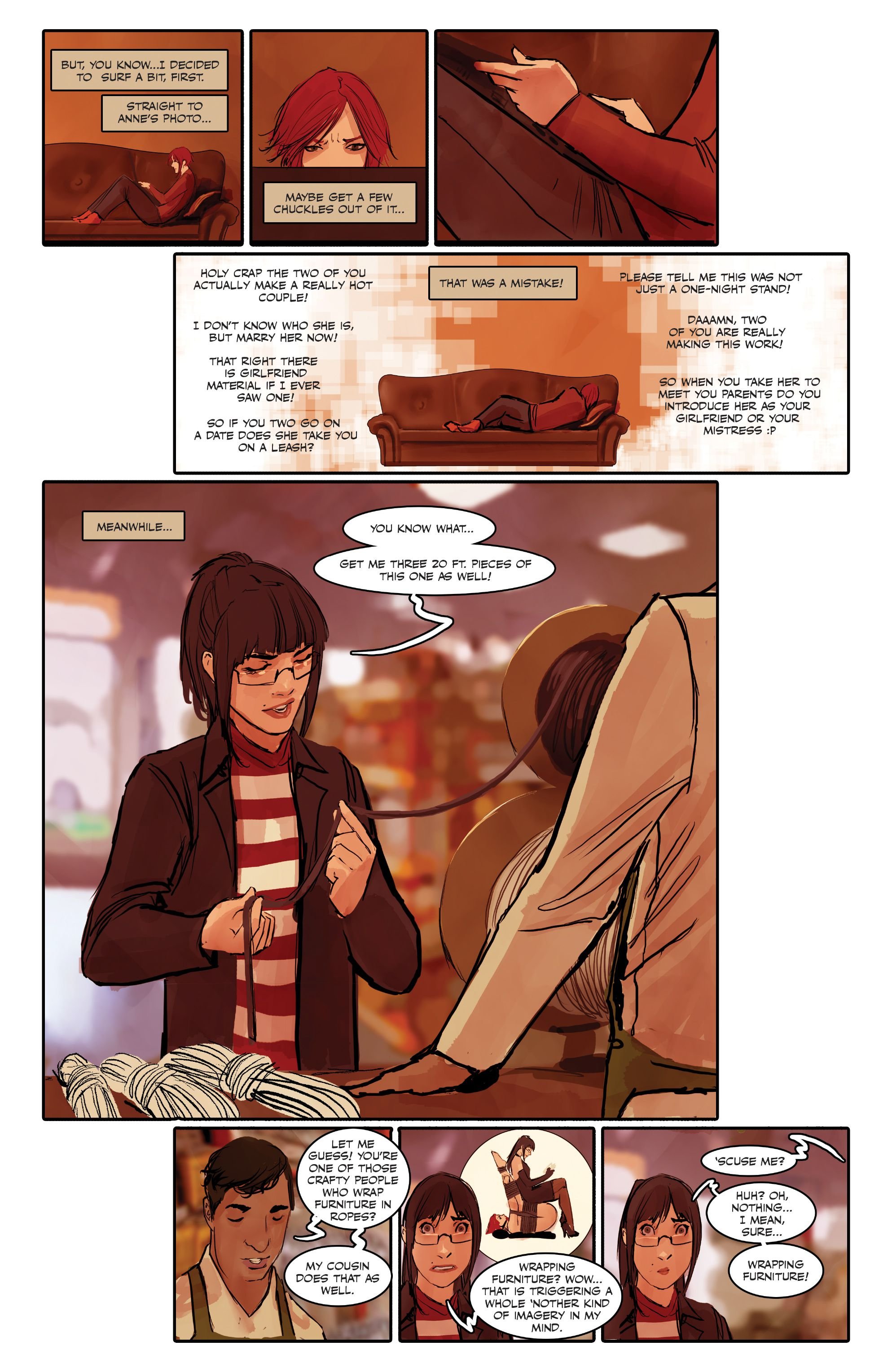 Sunstone [Stjepan Sejic] Chapter 4 Page 147