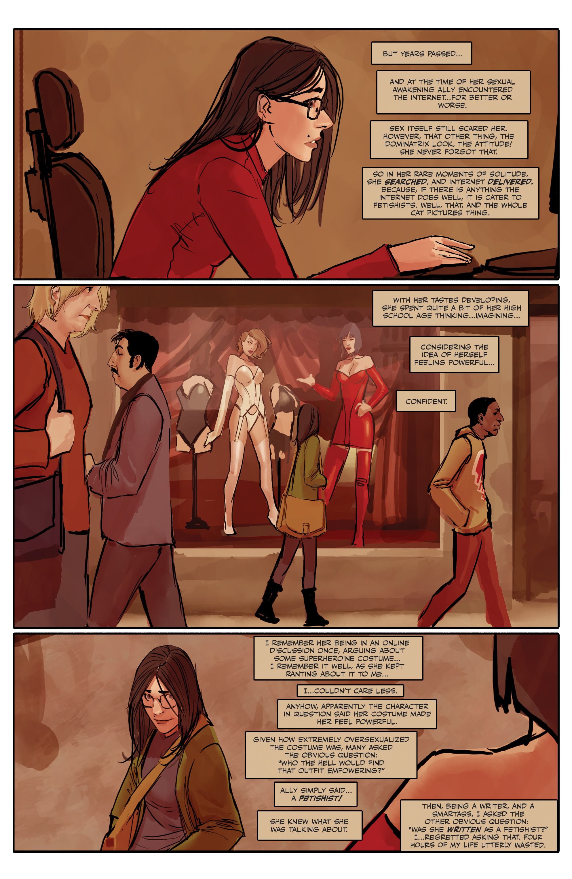 Sunstone [Stjepan Sejic] Chapter 4 Page 149