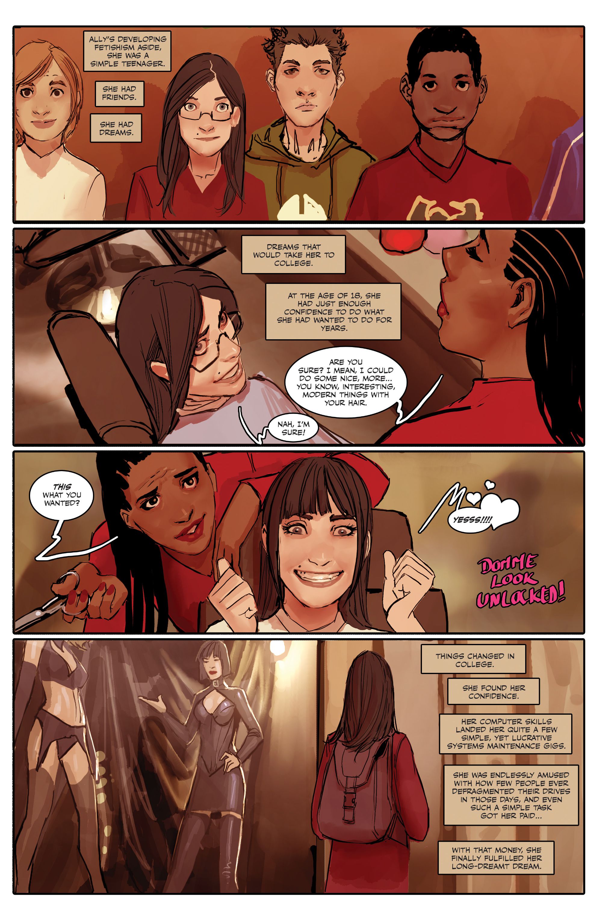 Sunstone [Stjepan Sejic] Chapter 4 Page 150