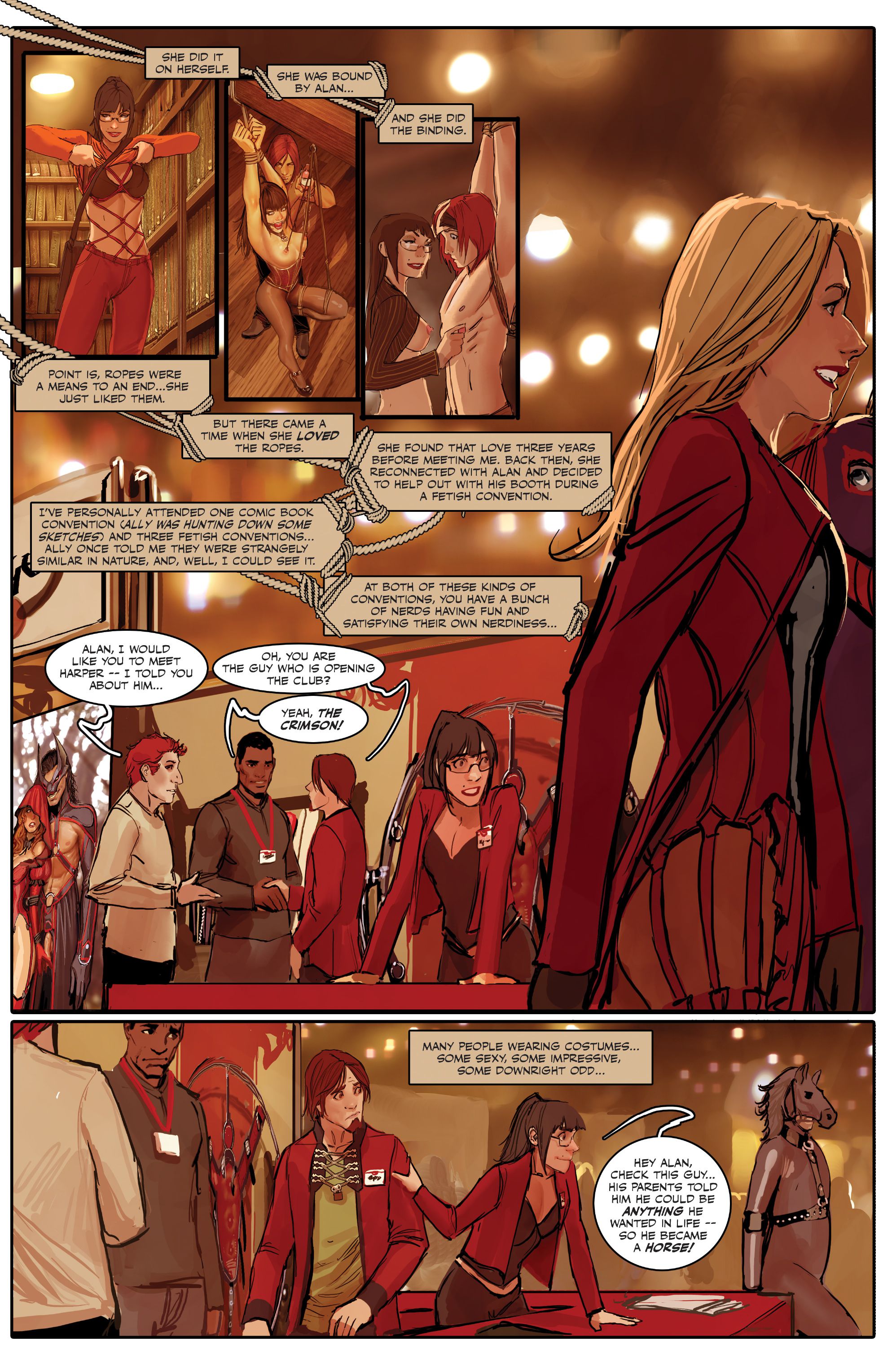 Sunstone [Stjepan Sejic] Chapter 4 Page 152