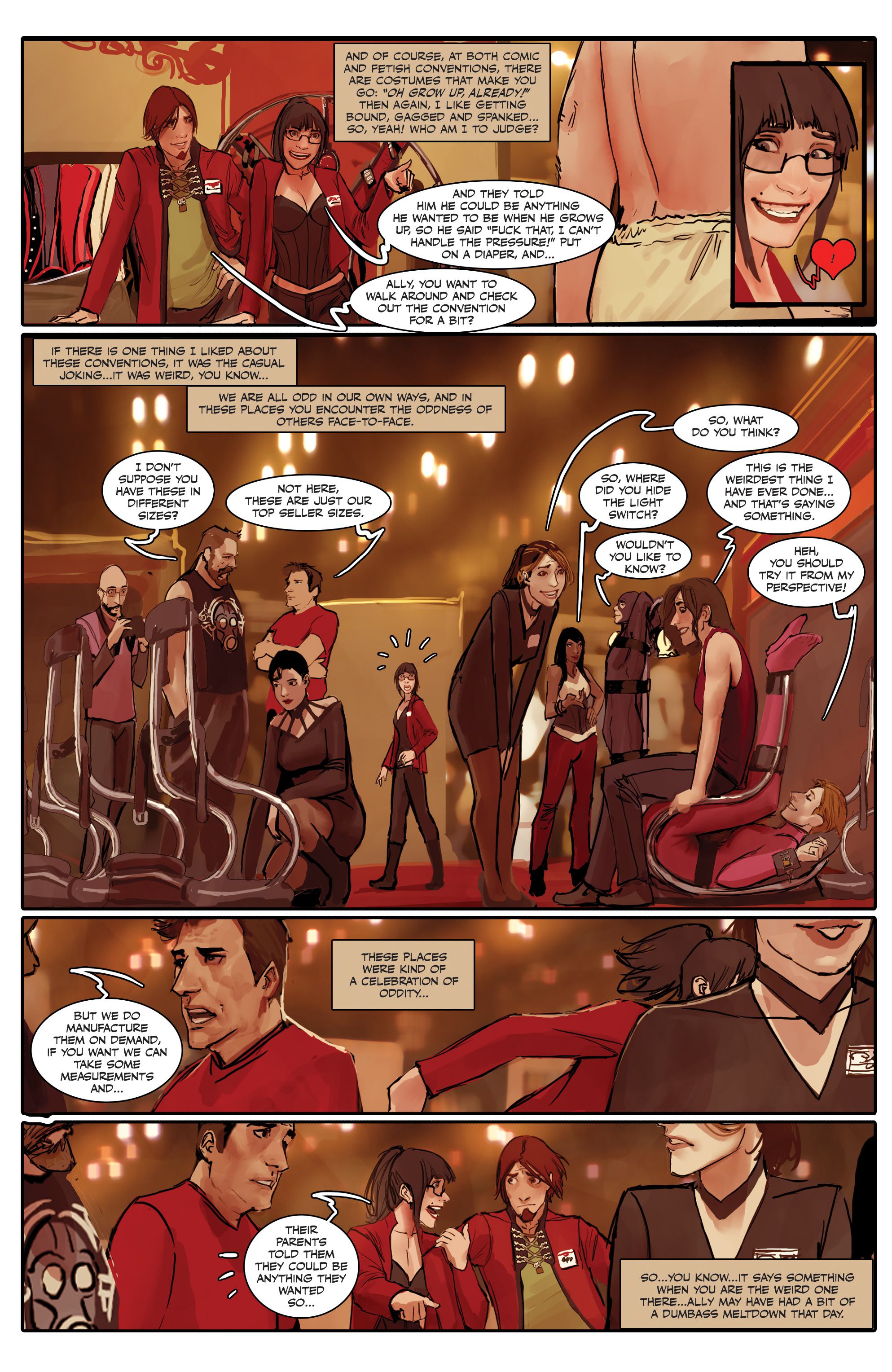 Sunstone [Stjepan Sejic] Chapter 4 Page 153
