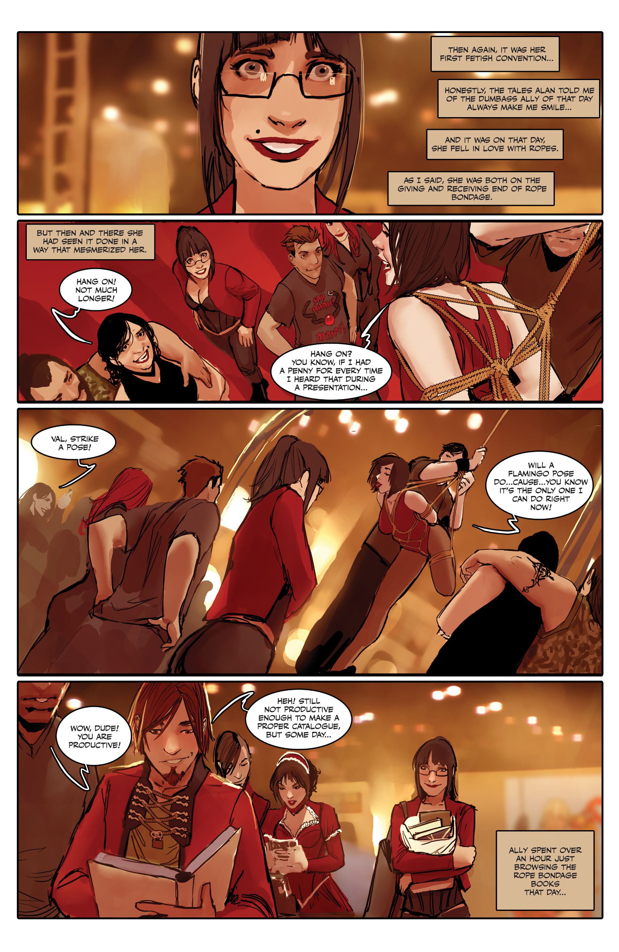 Sunstone [Stjepan Sejic] Chapter 4 Page 154
