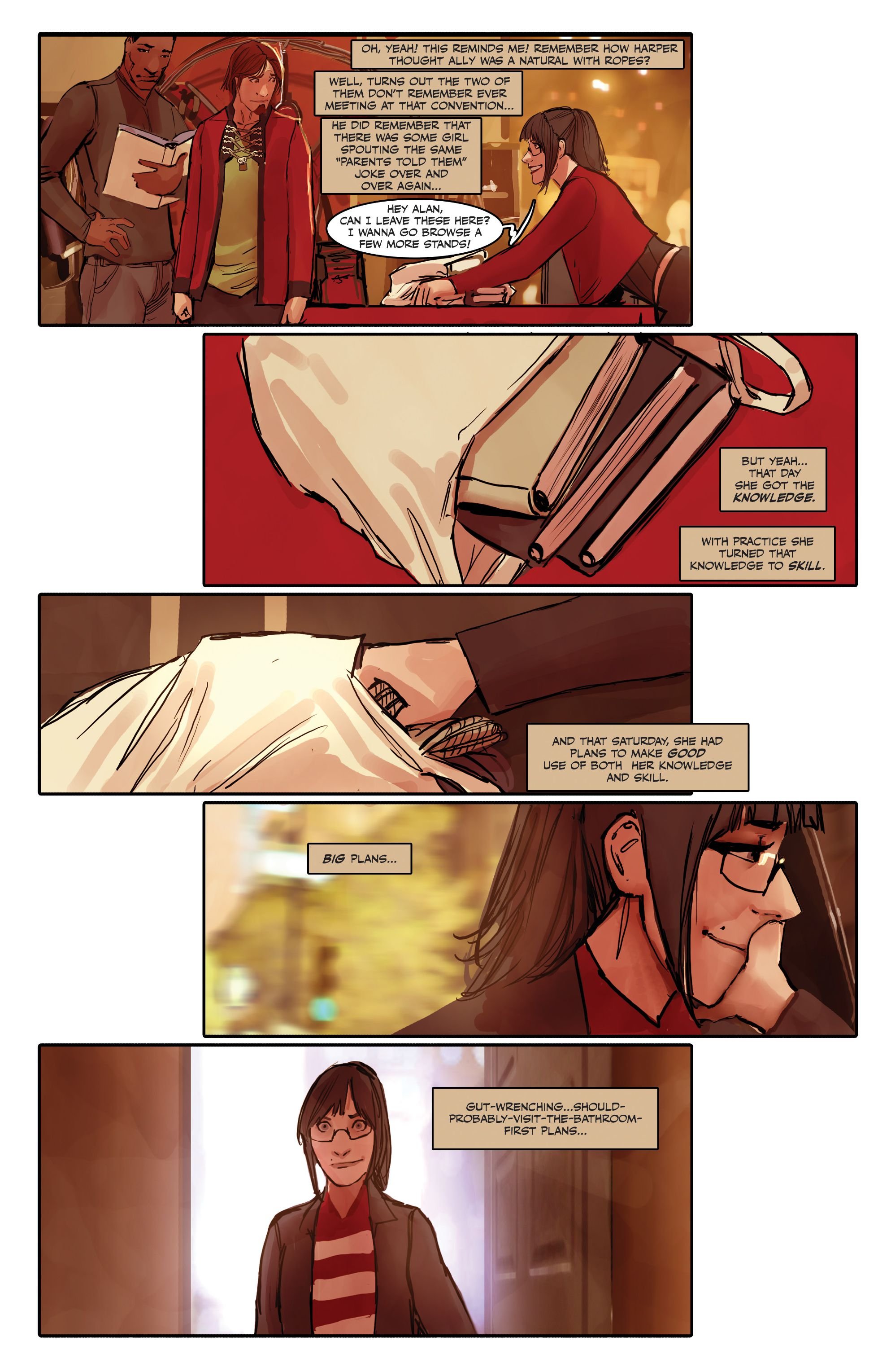 Sunstone [Stjepan Sejic] Chapter 4 Page 155