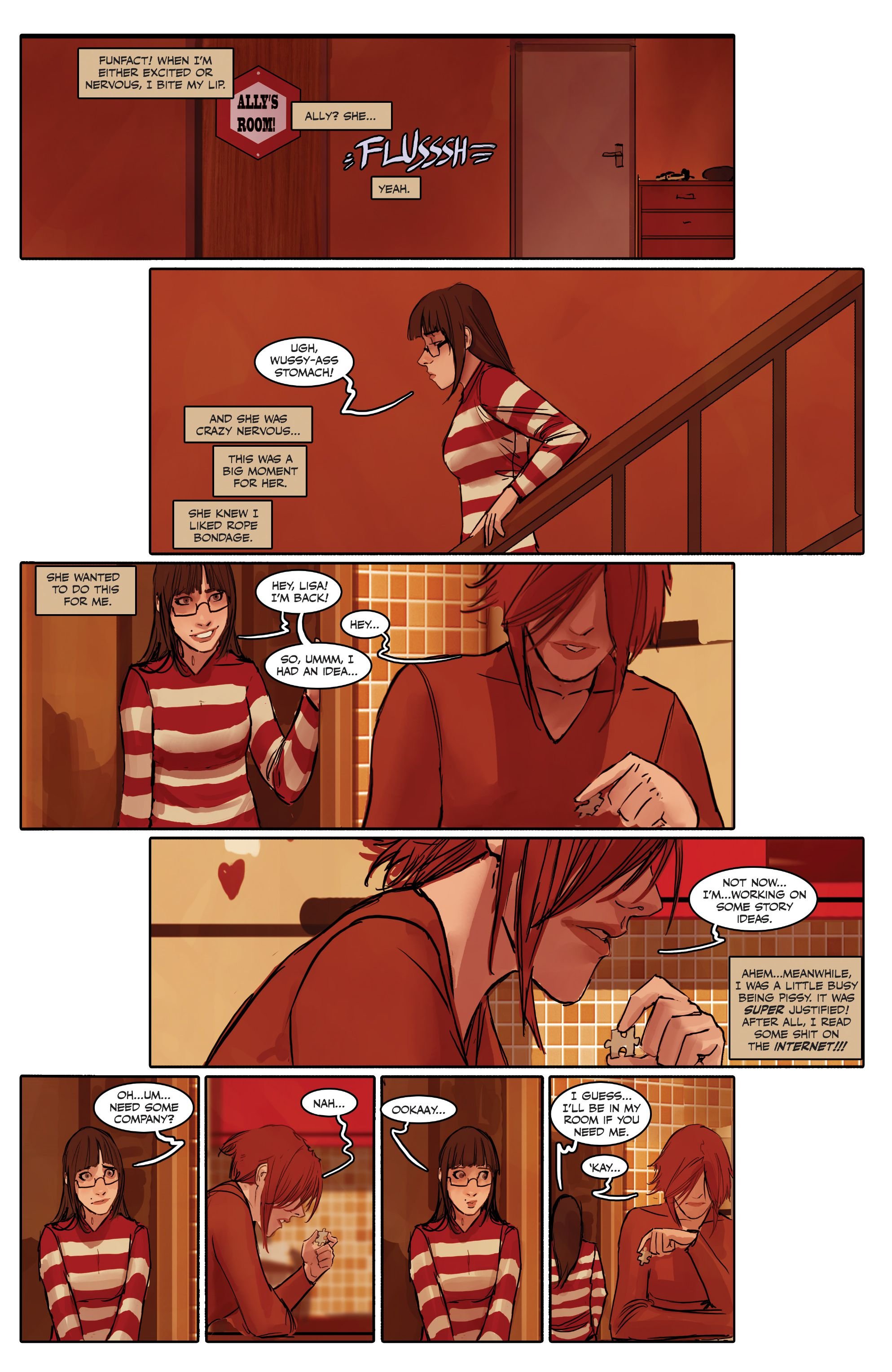 Sunstone [Stjepan Sejic] Chapter 4 Page 156
