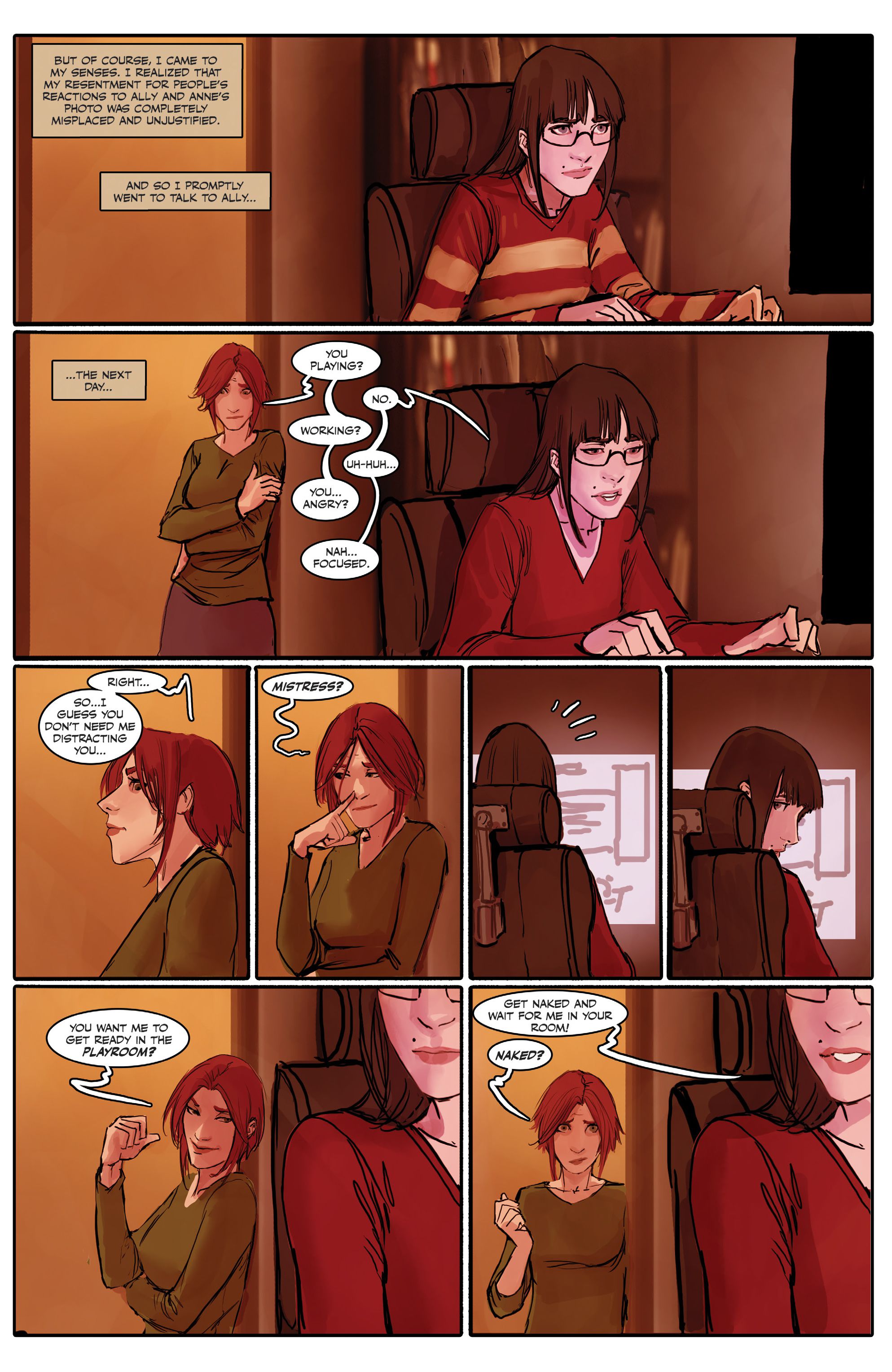 Sunstone [Stjepan Sejic] Chapter 4 Page 157