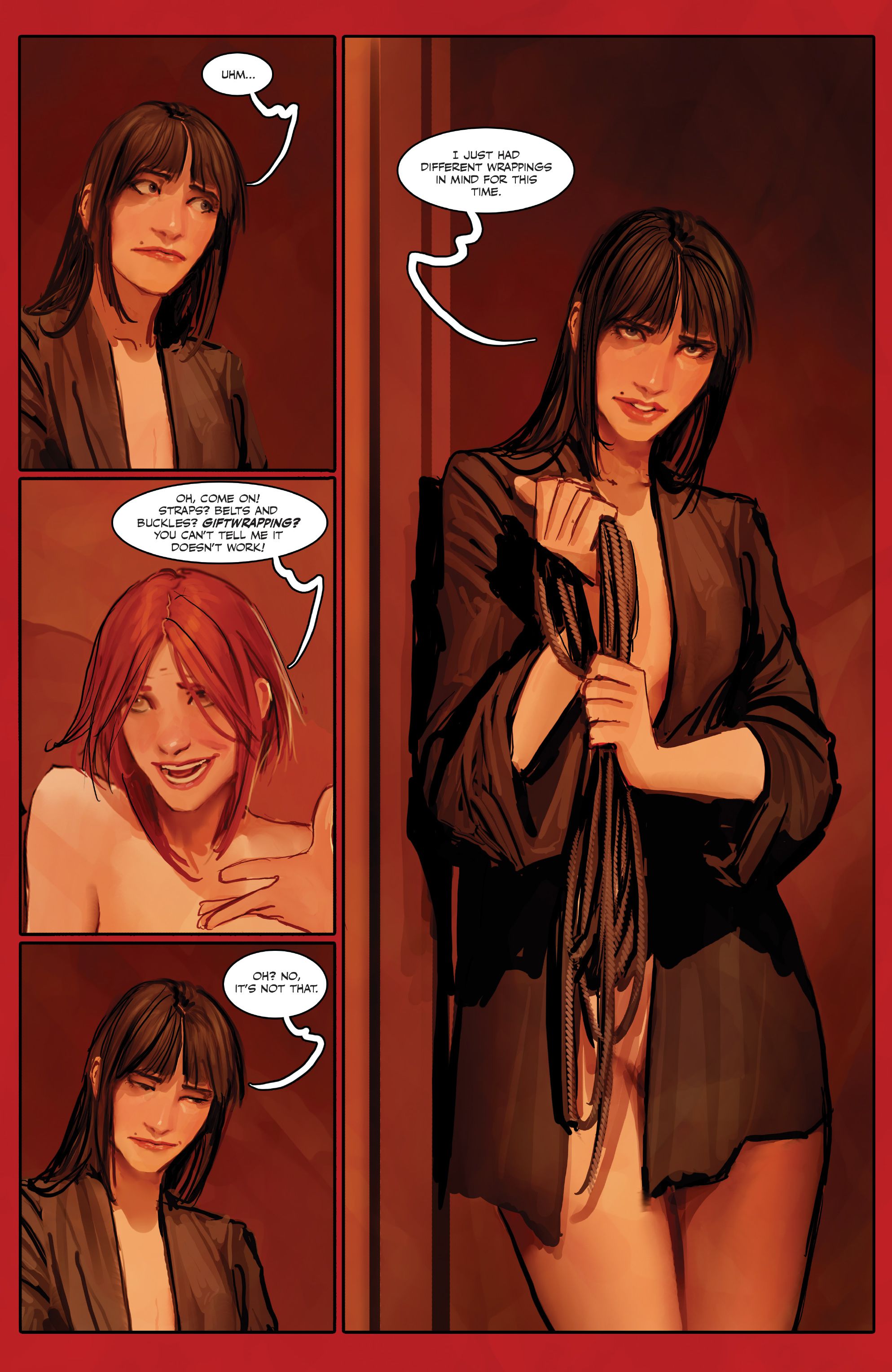 Sunstone [Stjepan Sejic] Chapter 4 Page 159