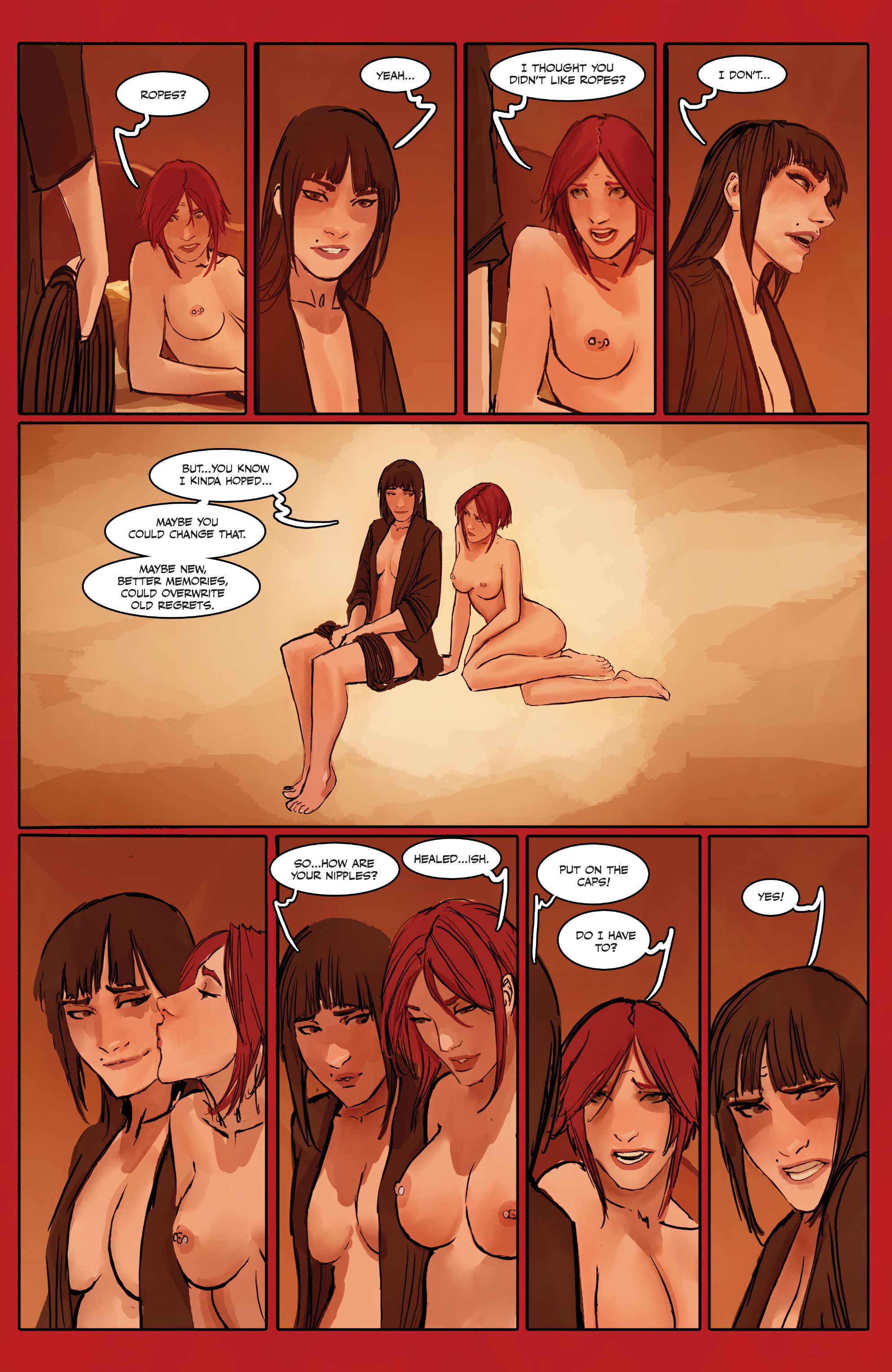 Sunstone [Stjepan Sejic] Chapter 4 Page 160