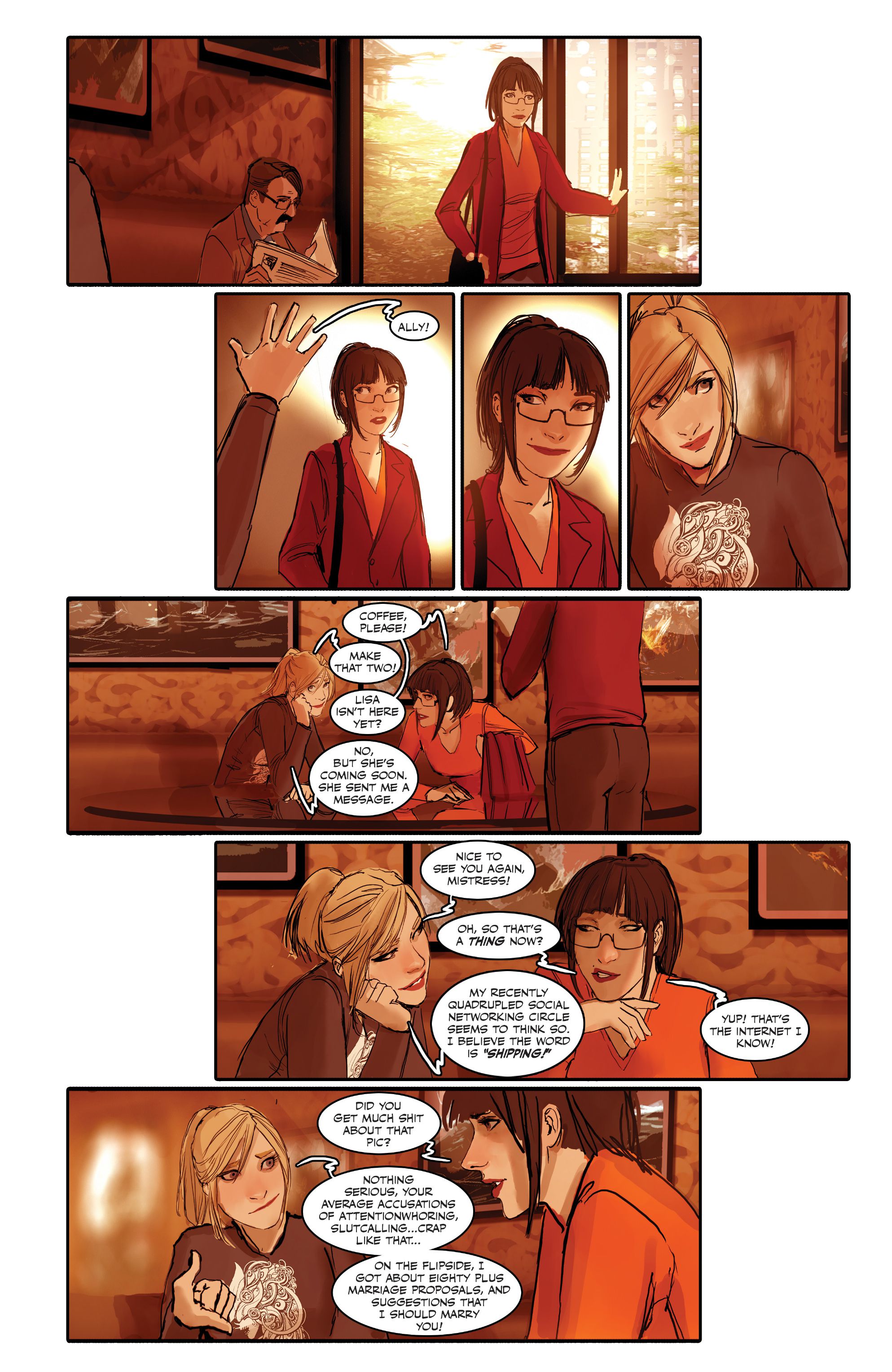 Sunstone [Stjepan Sejic] Chapter 4 Page 167