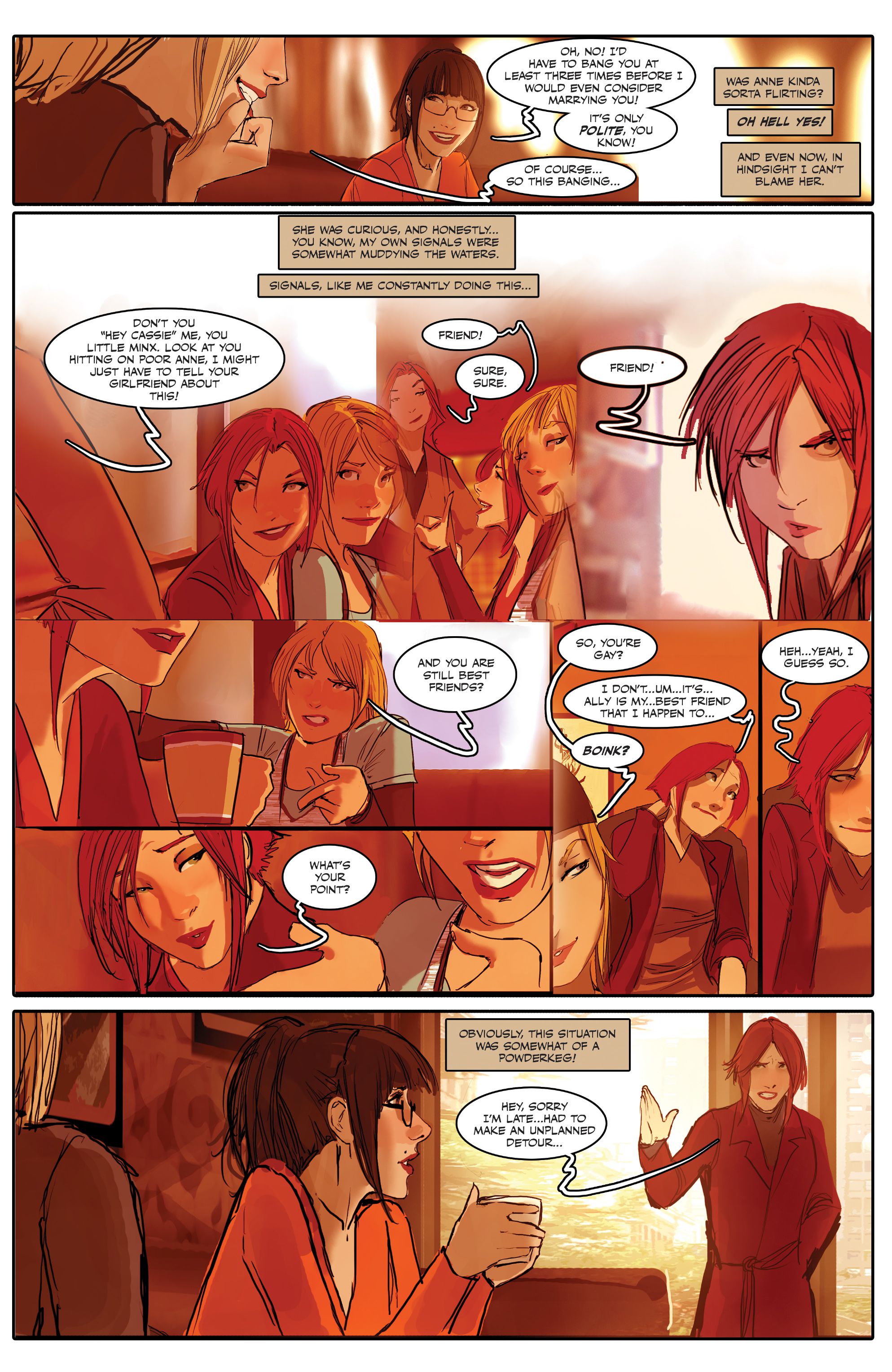 Sunstone [Stjepan Sejic] Chapter 4 Page 168