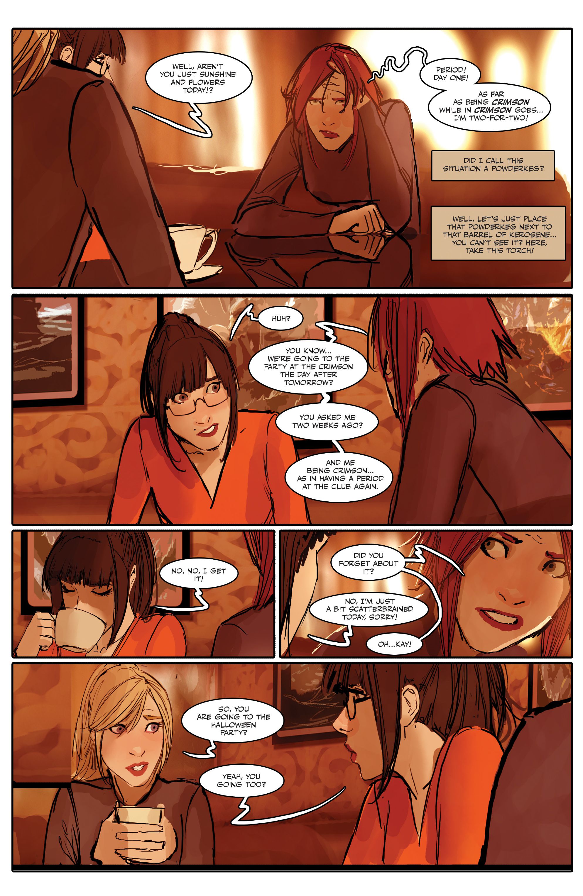 Sunstone [Stjepan Sejic] Chapter 4 Page 169