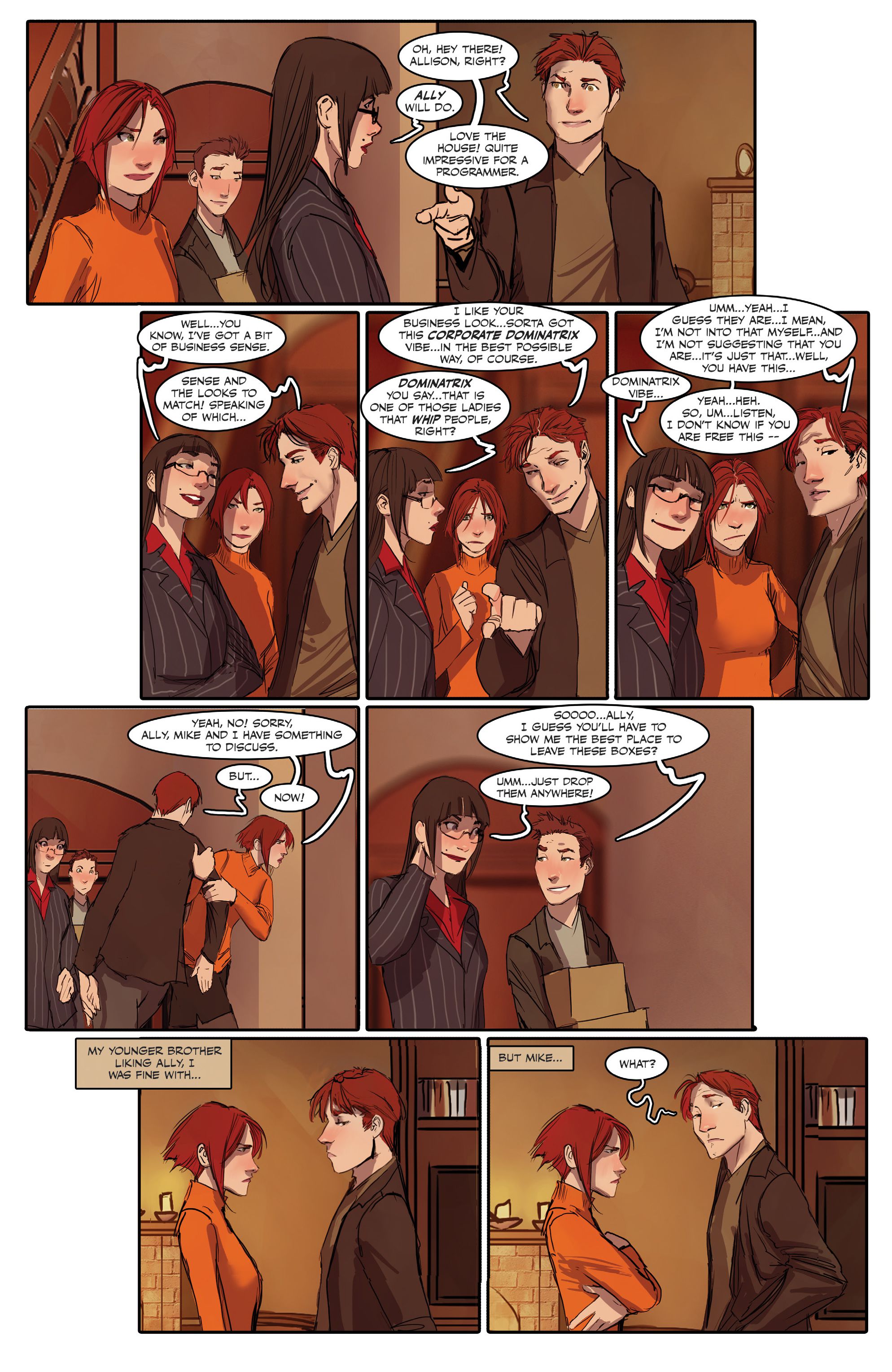 Sunstone [Stjepan Sejic] Chapter 4 Page 17