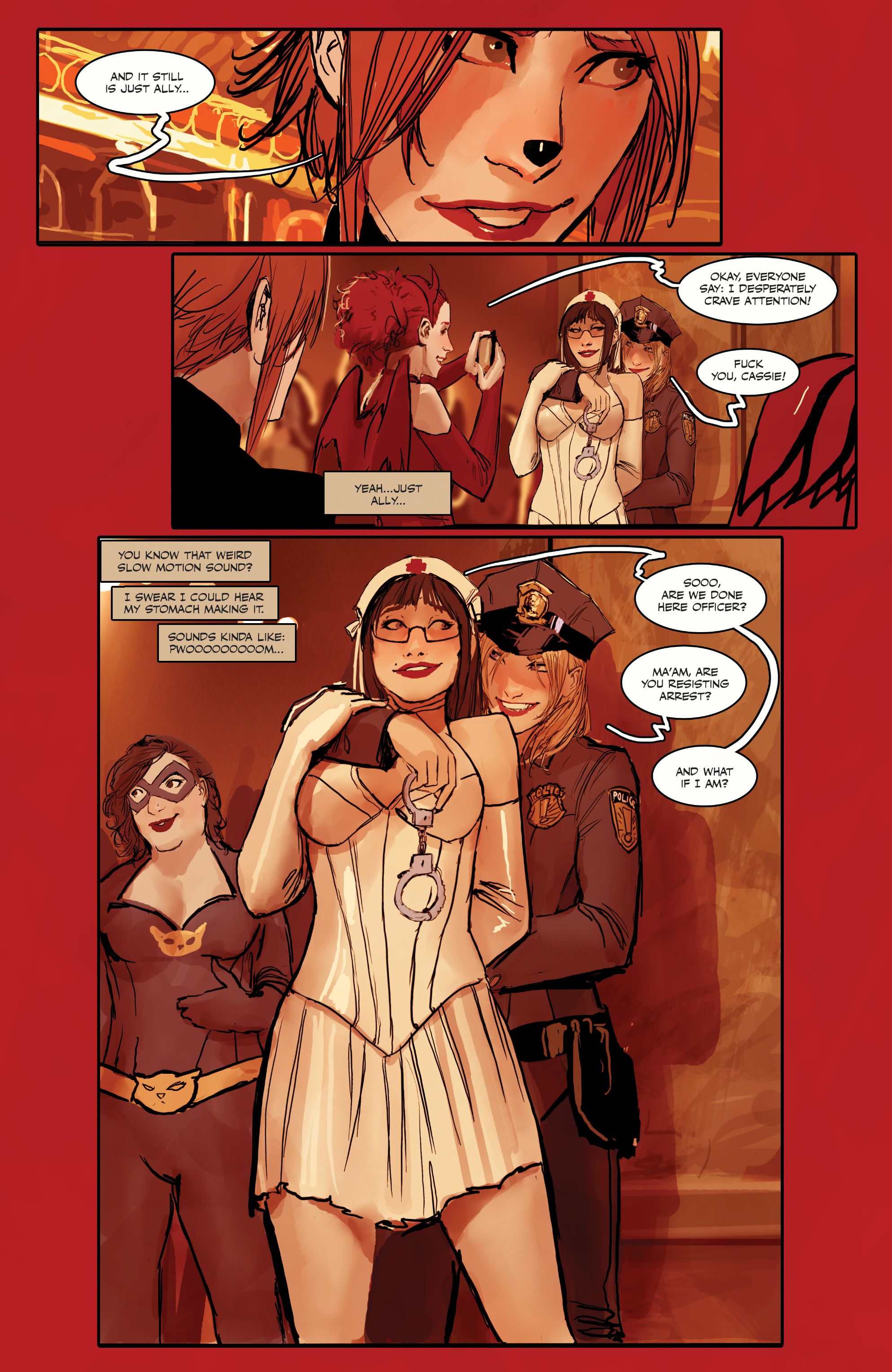 Sunstone [Stjepan Sejic] Chapter 4 Page 173